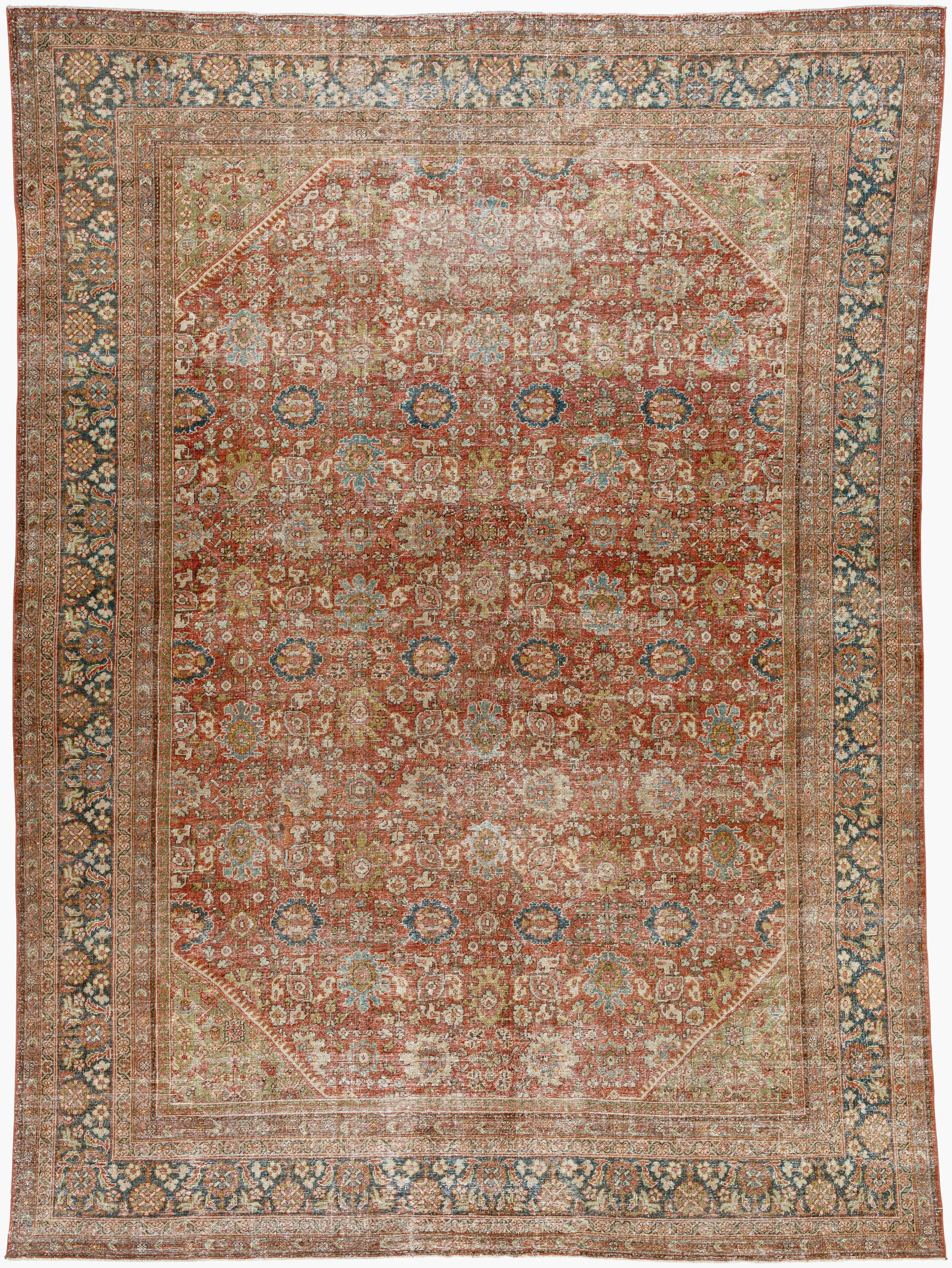 Surya Antique One of a Kind AOOAK-1750 Handmade Rug