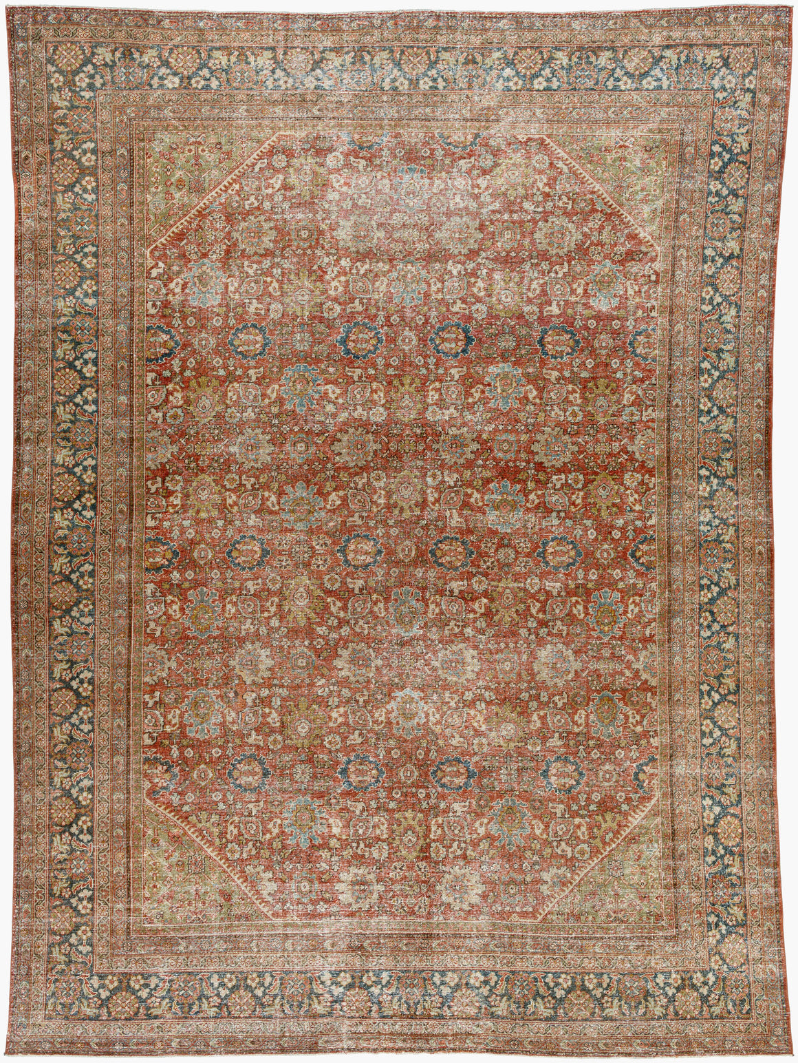 Surya Antique One of a Kind AOOAK-1750 Handmade Rug