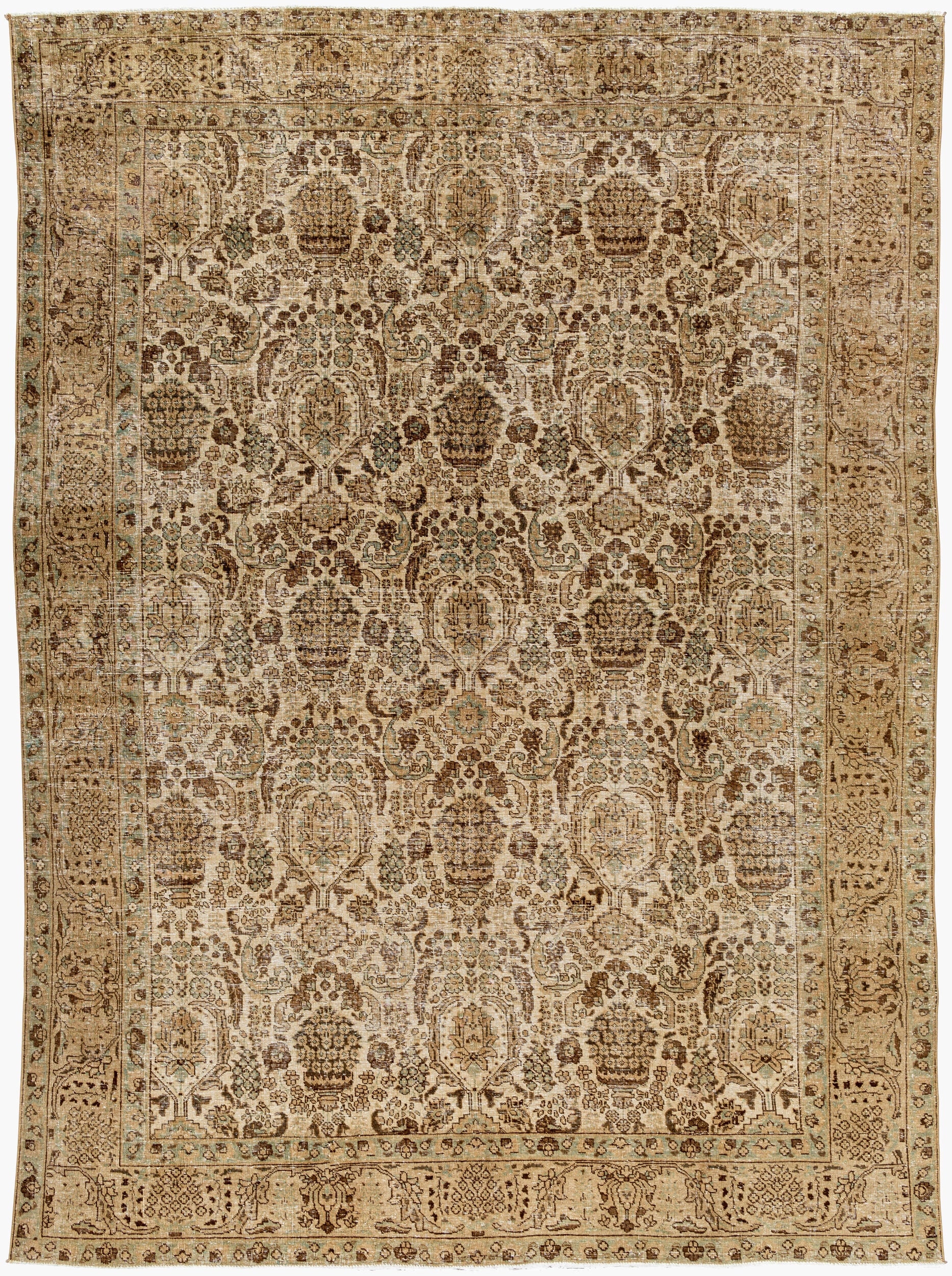 Surya Antique One of a Kind AOOAK-1760 Handmade Rug
