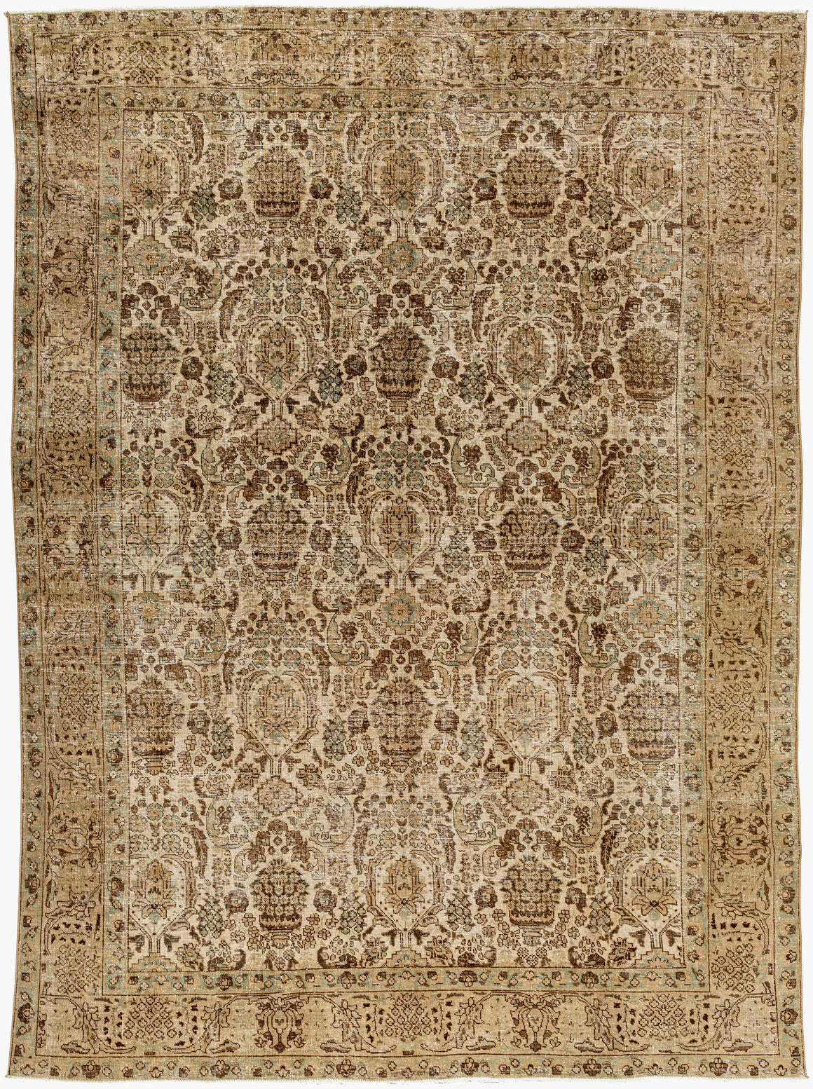Surya Antique One of a Kind AOOAK-1760 Handmade Rug