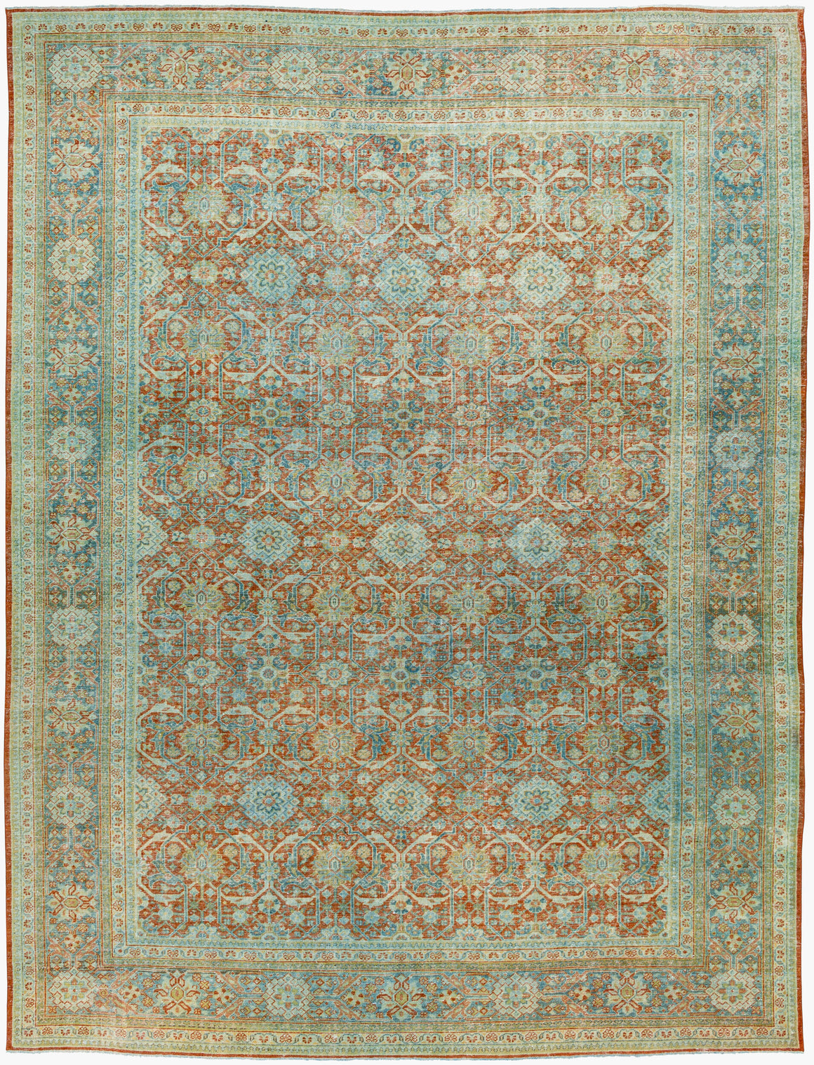 Surya Antique One of a Kind AOOAK-1764 Handmade Rug