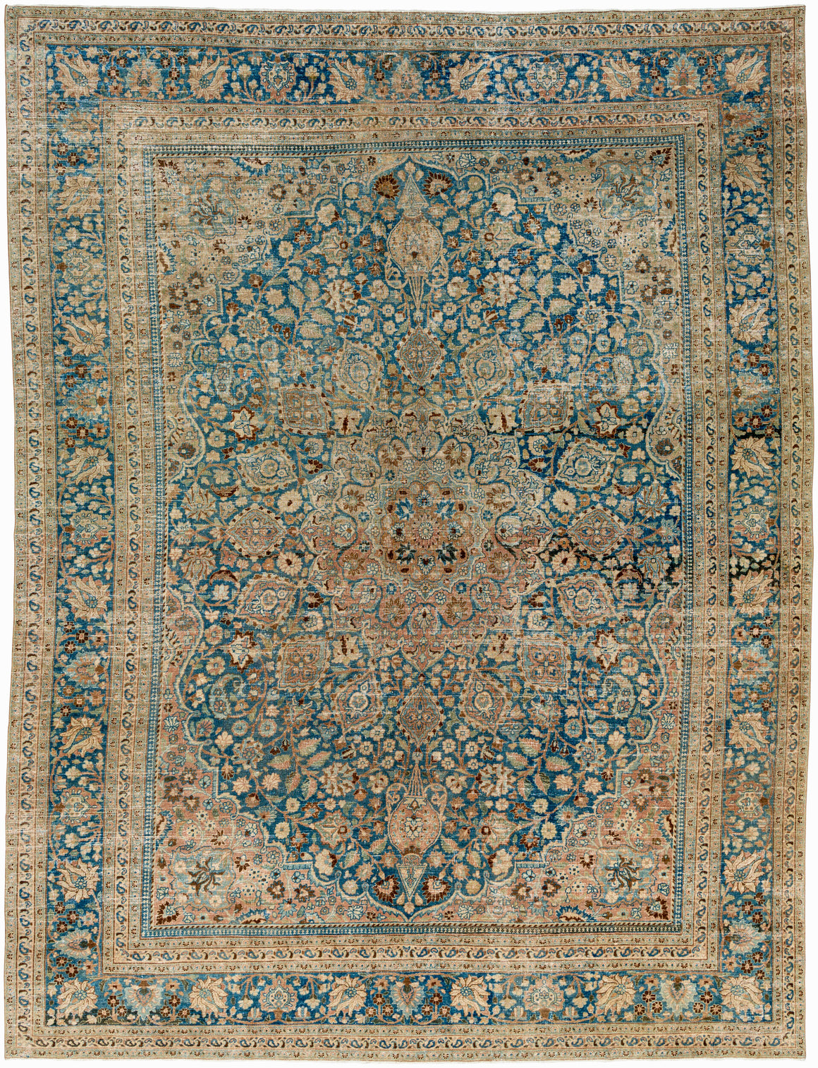 Surya Antique One of a Kind AOOAK-1768 Handmade Rug