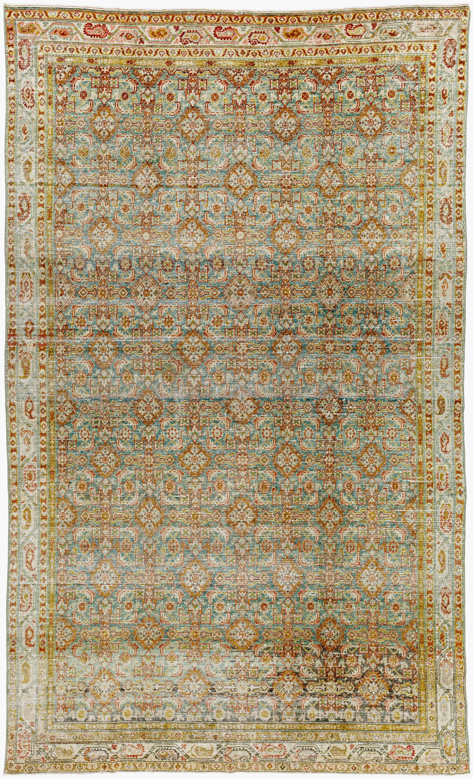 Surya Antique One of a Kind AOOAK-1779 Handmade Rug