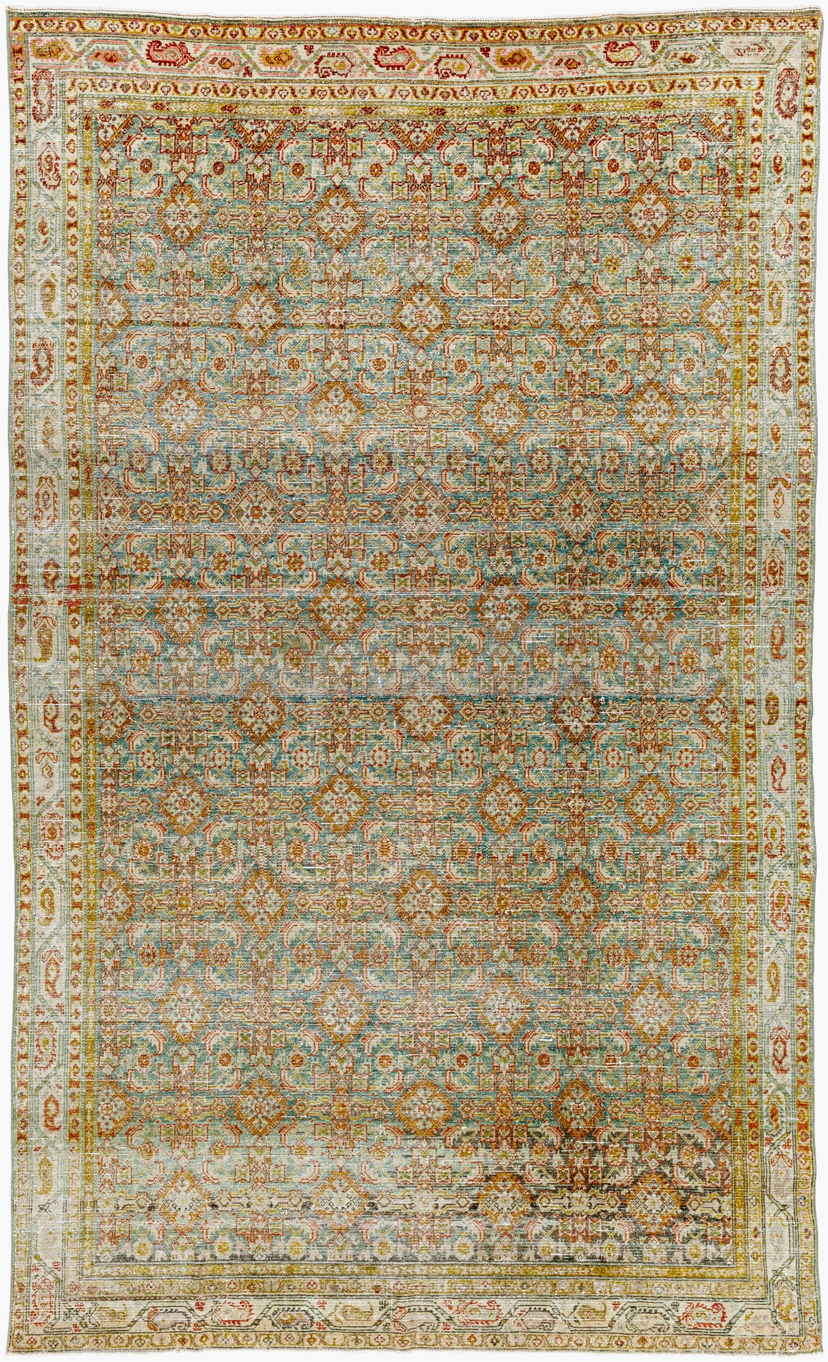 Surya Antique One of a Kind AOOAK-1779 Handmade Rug