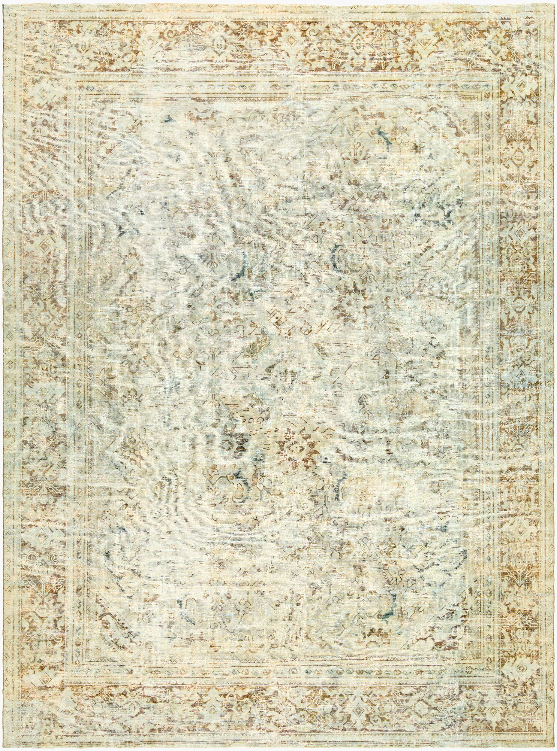 Surya Antique One of a Kind AOOAK-1781 Handmade Rug