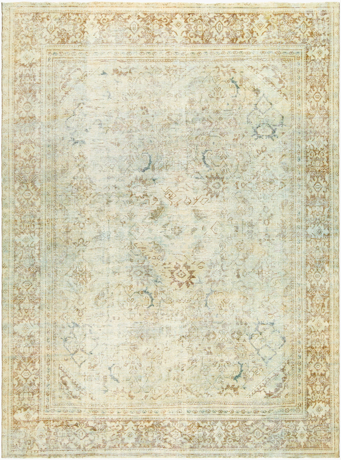 Surya Antique One of a Kind AOOAK-1781 Handmade Rug