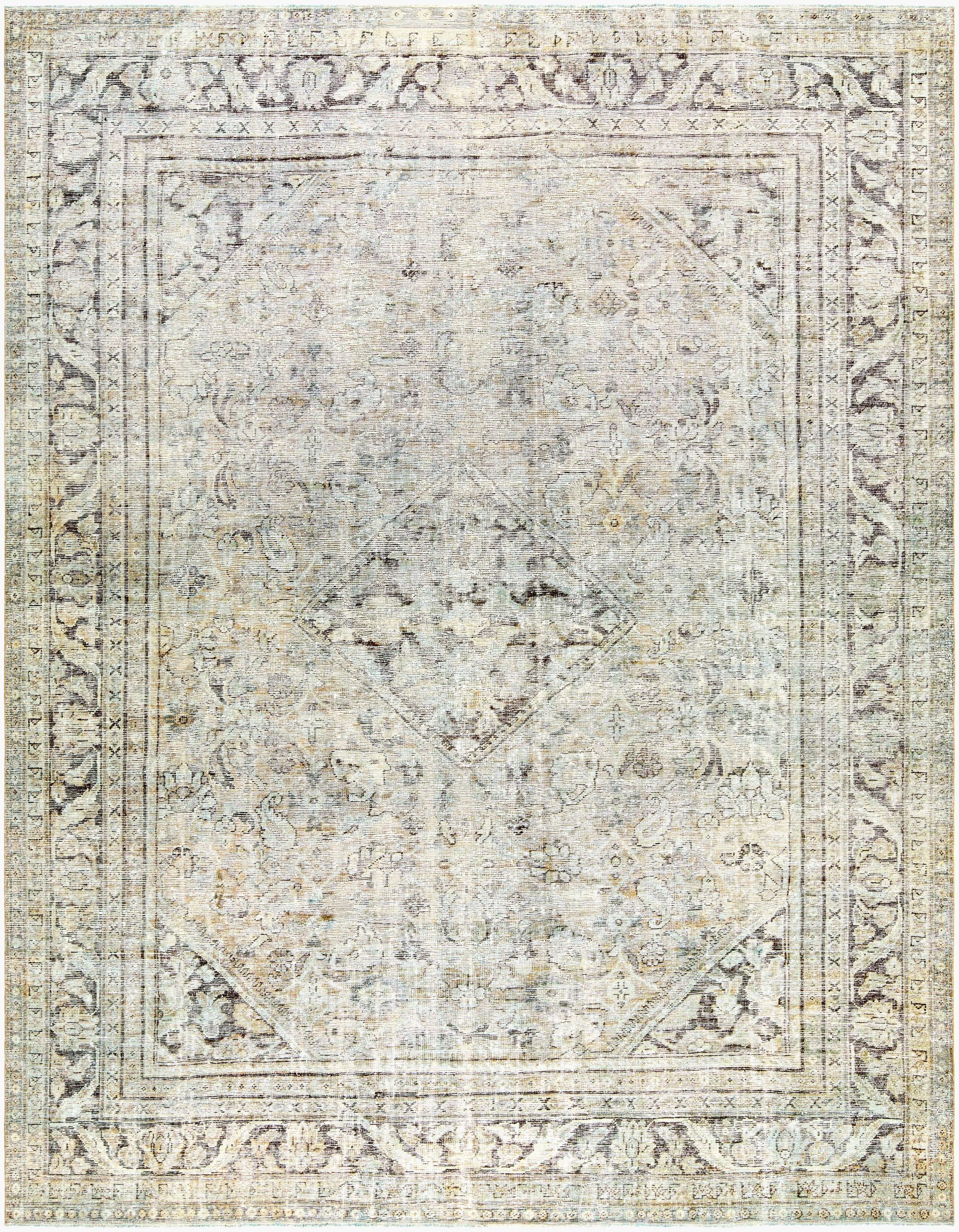 Surya Antique One of a Kind AOOAK-1783 Handmade Rug