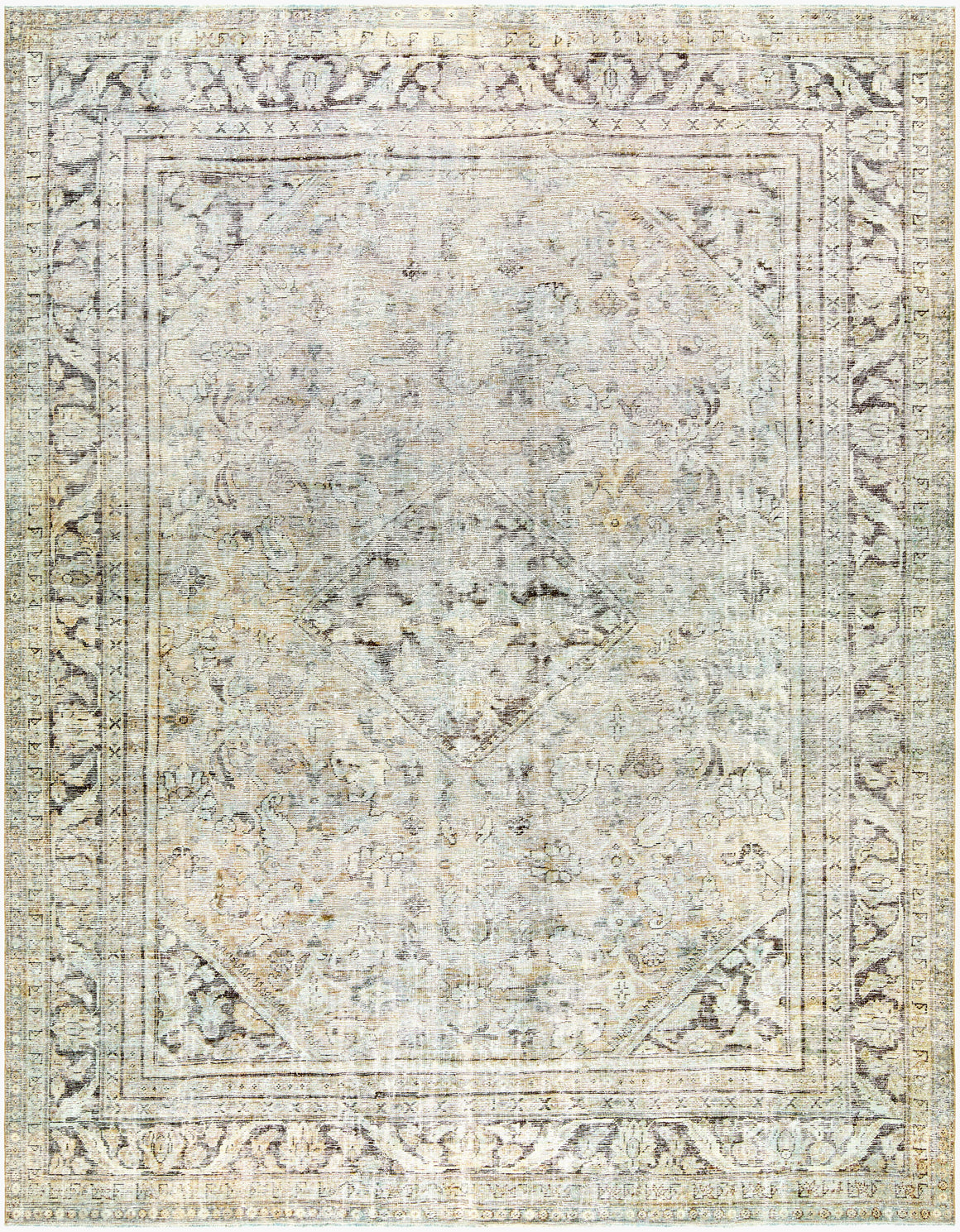 Surya Antique One of a Kind AOOAK-1783 Handmade Rug