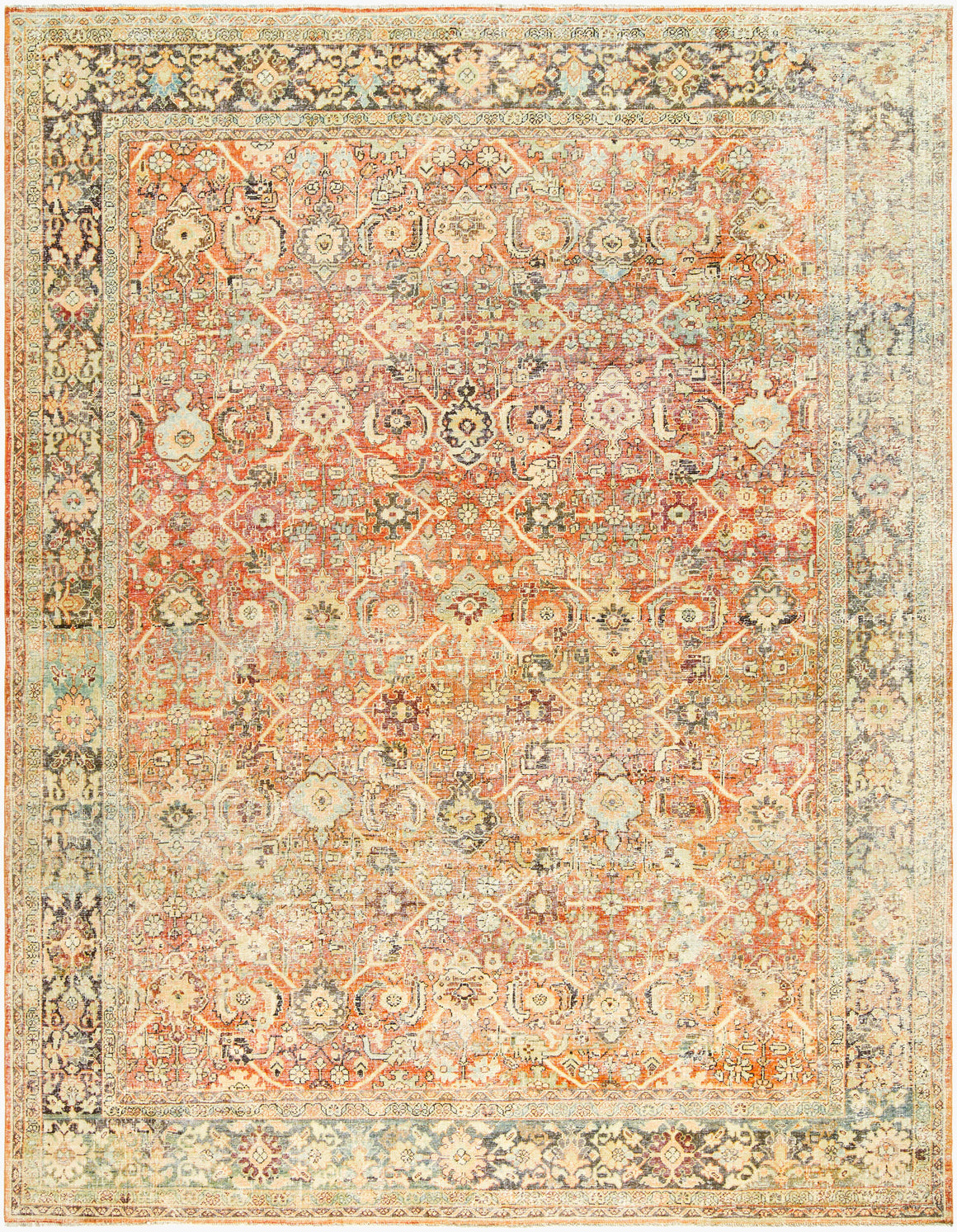 Surya Antique One of a Kind AOOAK-1787 Handmade Rug