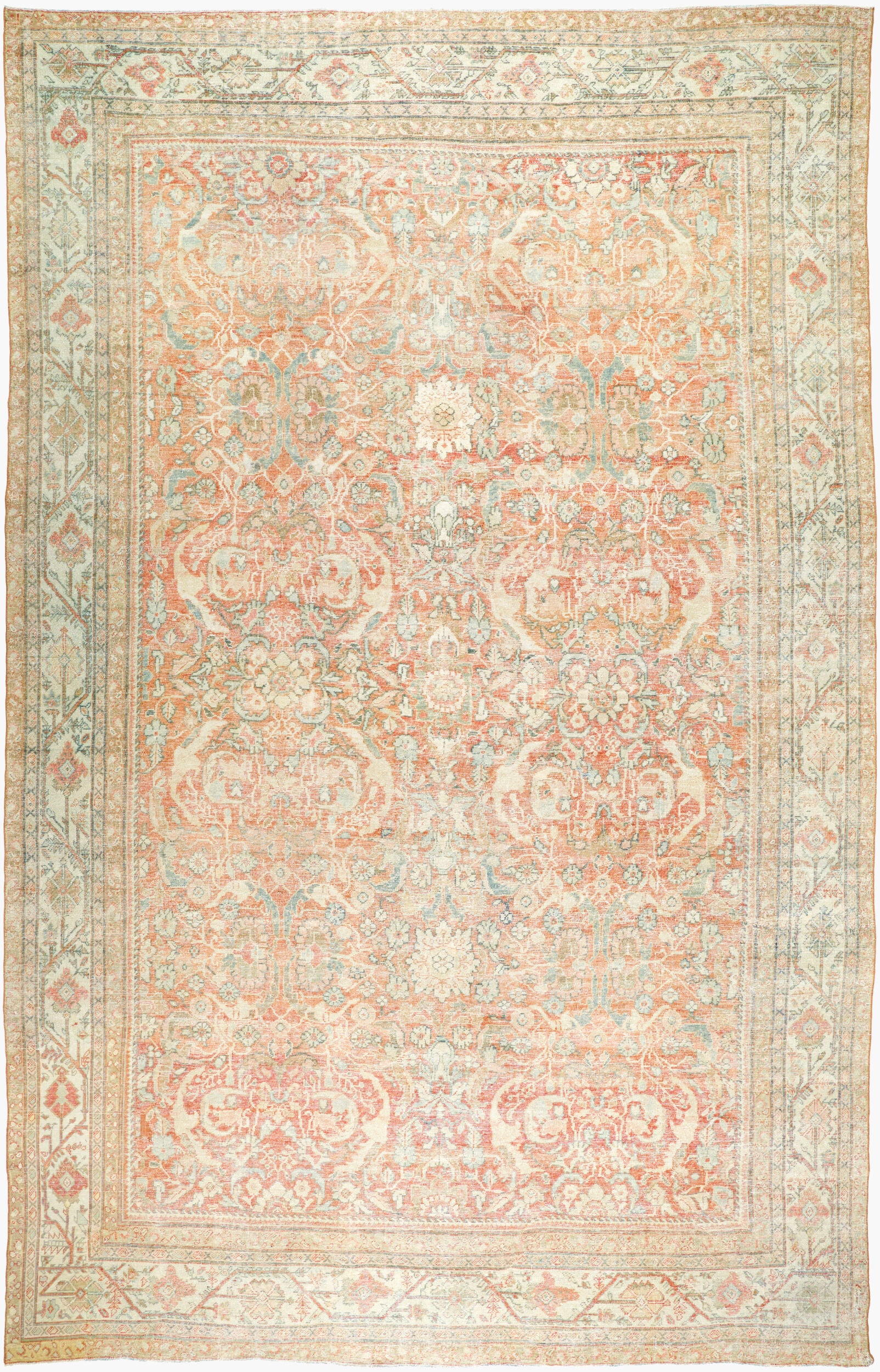 Surya Antique One of a Kind AOOAK-1793 Handmade Rug