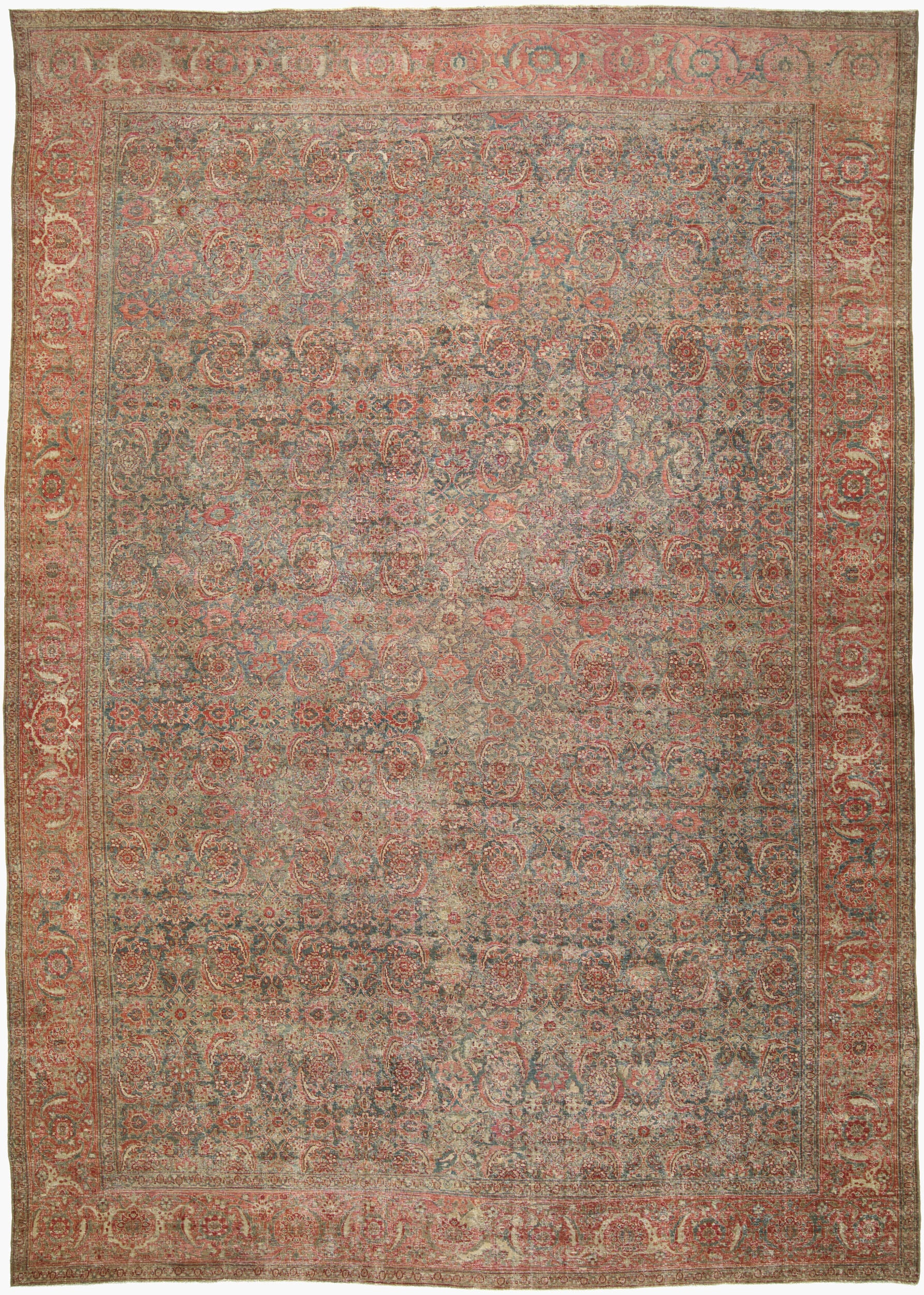 Surya Antique One of a Kind AOOAK-1799 Handmade Rug