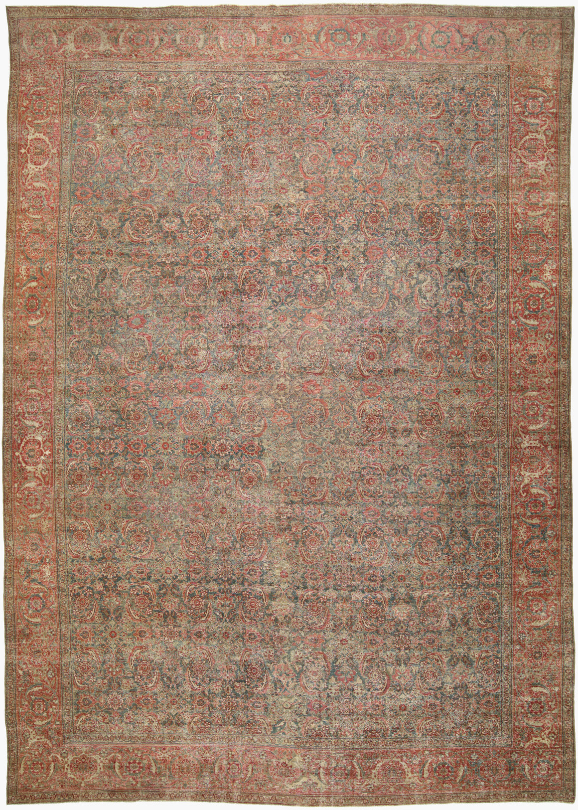 Surya Antique One of a Kind AOOAK-1799 Handmade Rug