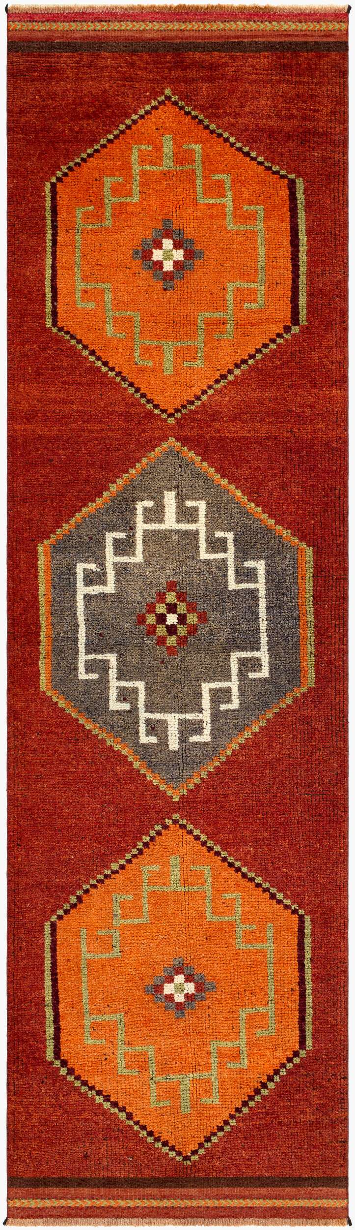 Surya Antique One of a Kind AOOAK-1807 Handmade Rug