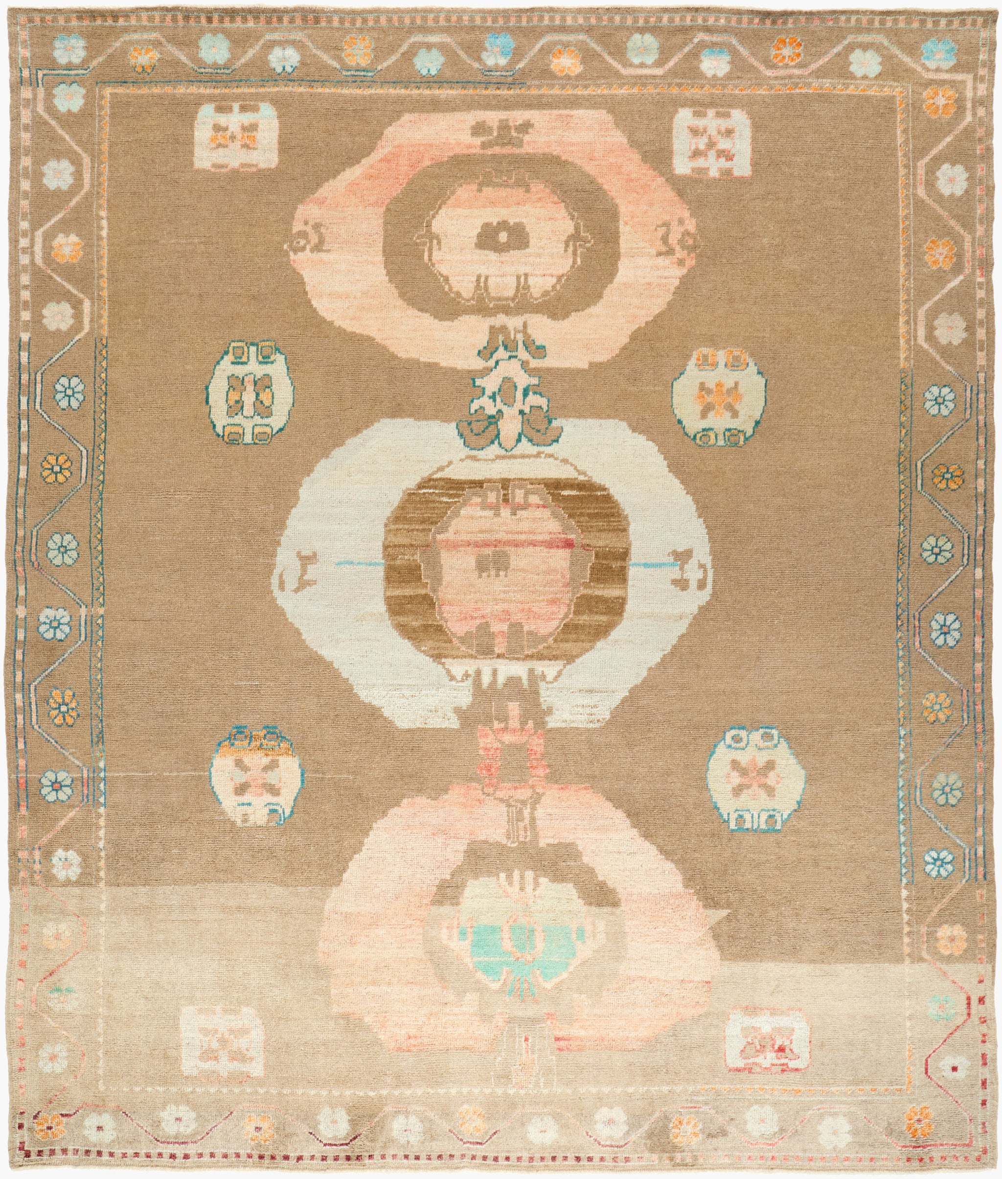 Surya Antique One of a Kind AOOAK-1898 Handmade Rug