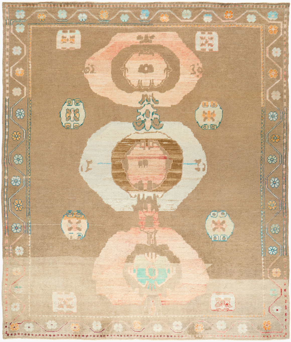 Surya Antique One of a Kind AOOAK-1898 Handmade Rug