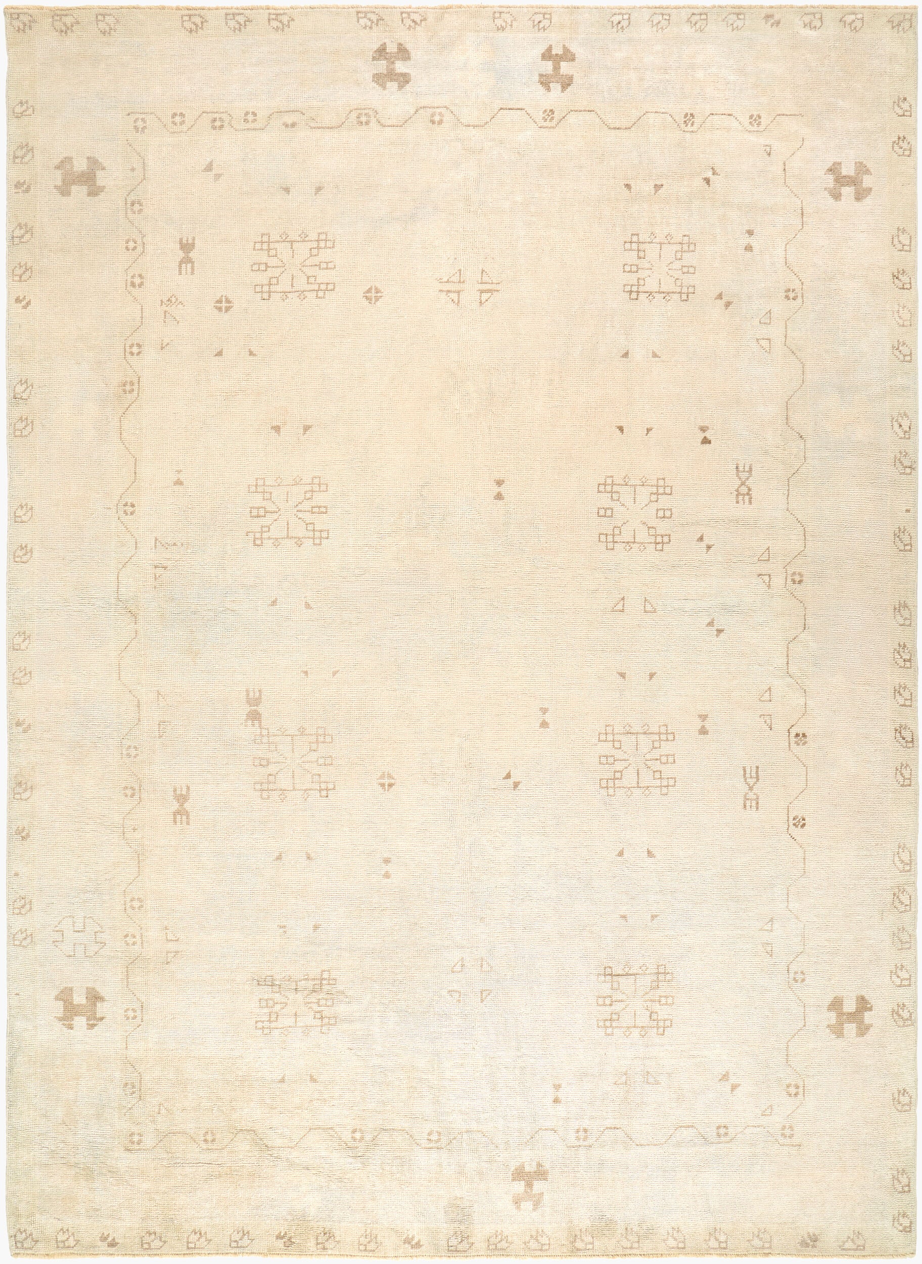 Surya Antique One of a Kind AOOAK-1900 Handmade Rug