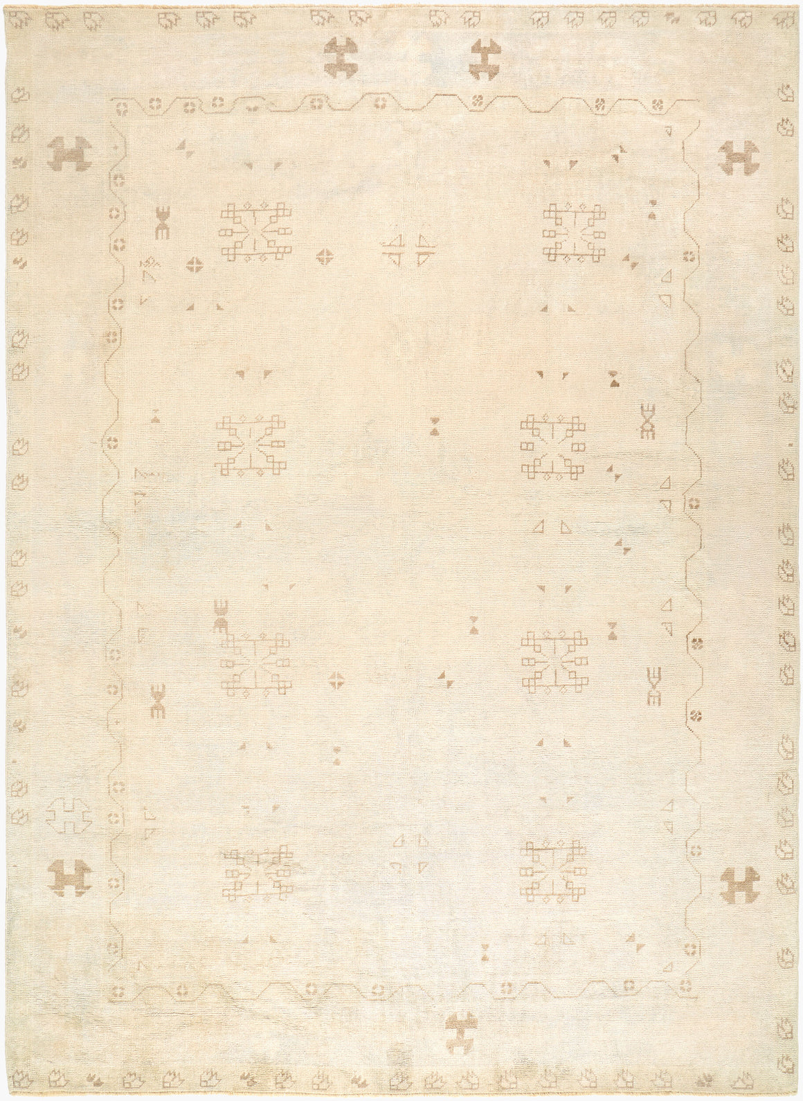 Surya Antique One of a Kind AOOAK-1900 Handmade Rug