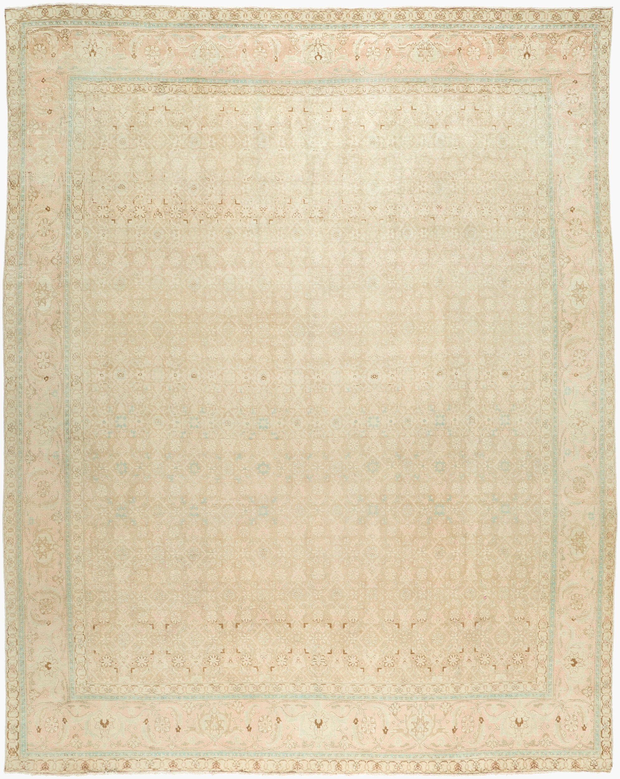 Surya Antique One of a Kind AOOAK-1904 Handmade Rug