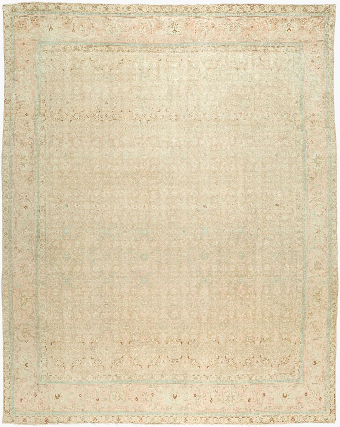 Surya Antique One of a Kind AOOAK-1904 Handmade Rug