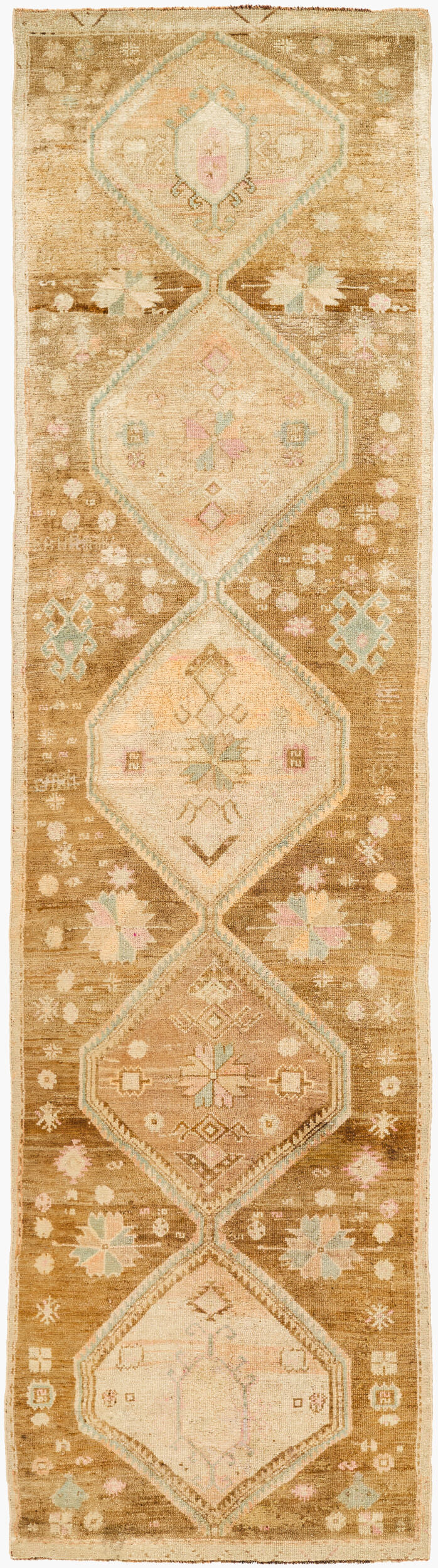 Surya Antique One of a Kind AOOAK-1910 Handmade Rug
