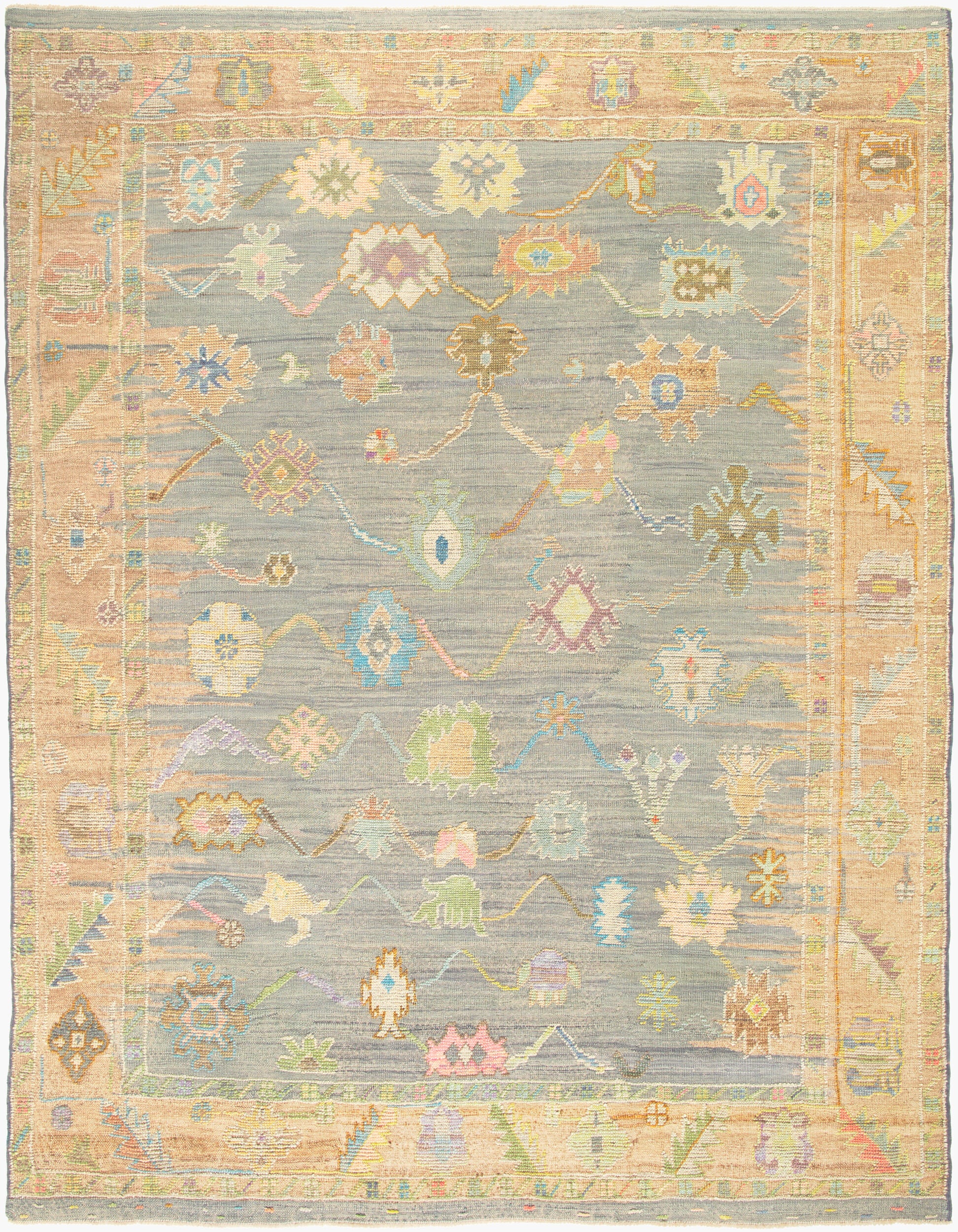 Surya Antique One of a Kind AOOAK-1915 Handmade Rug