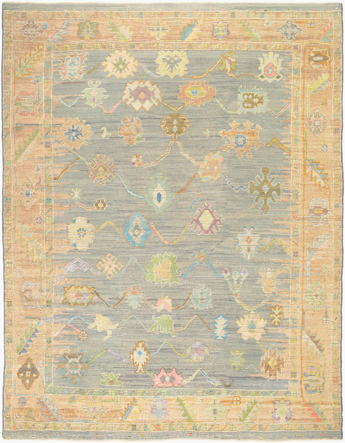 Surya Antique One of a Kind AOOAK-1915 Handmade Rug
