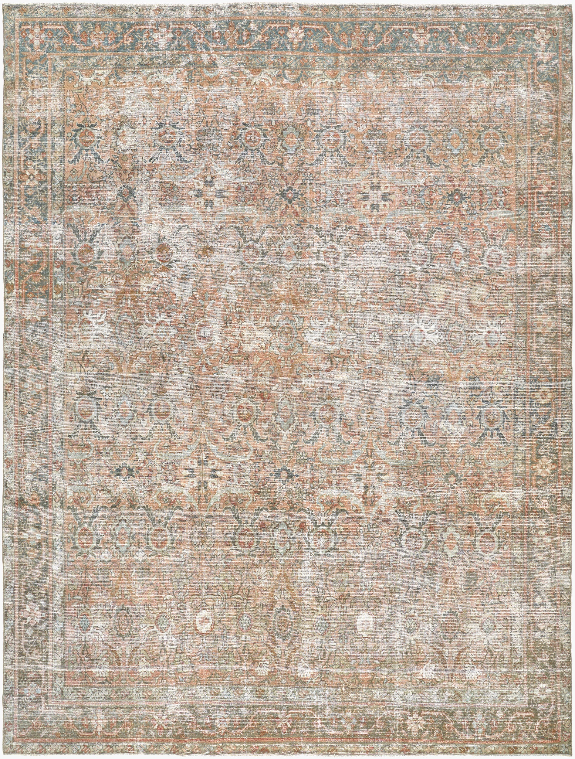 Surya Antique One of a Kind AOOAK-1919 Handmade Rug