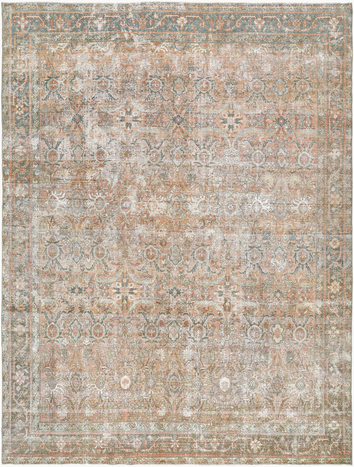 Surya Antique One of a Kind AOOAK-1919 Handmade Rug