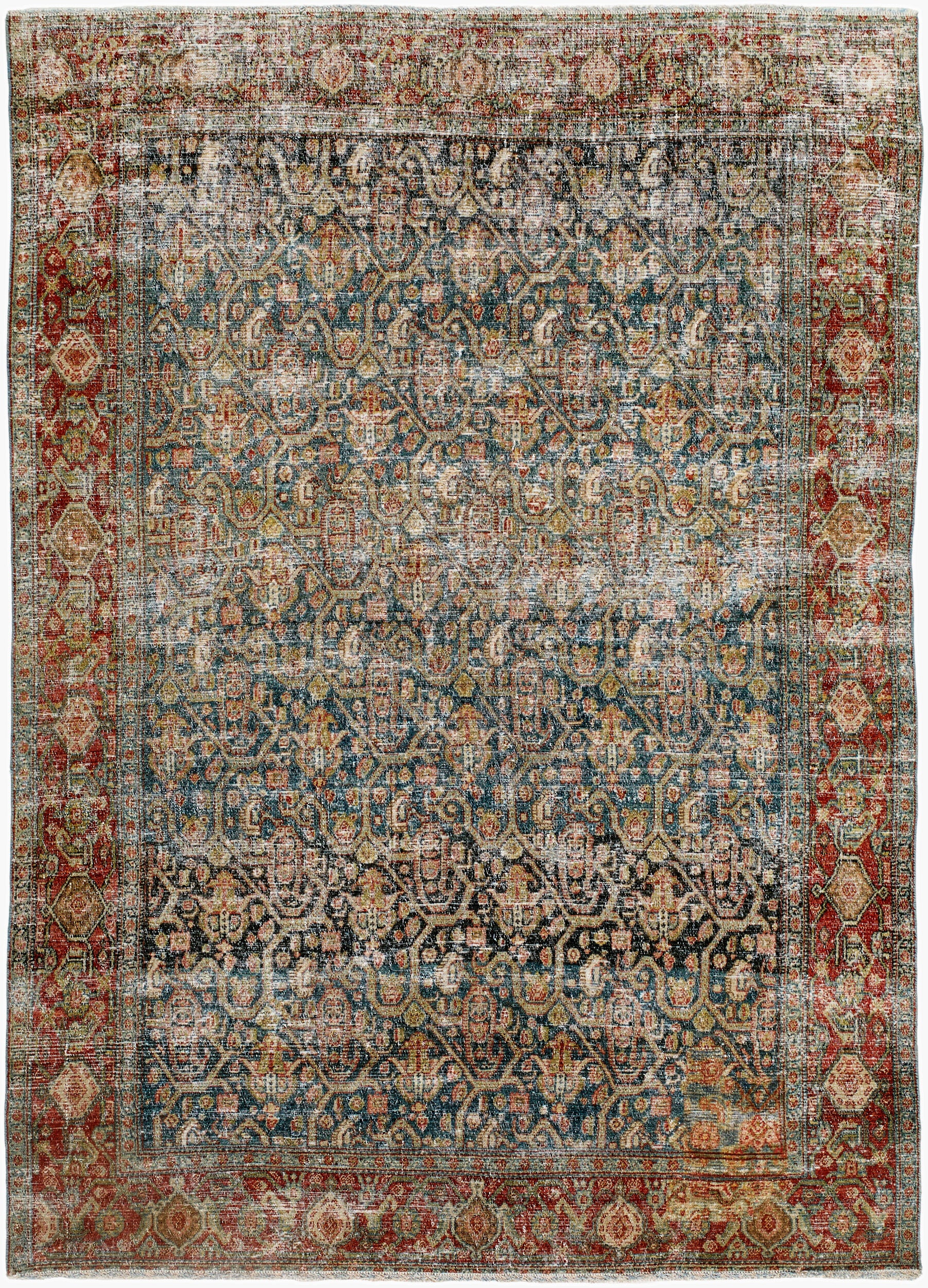 Surya Antique One of a Kind AOOAK-1928 Handmade Rug