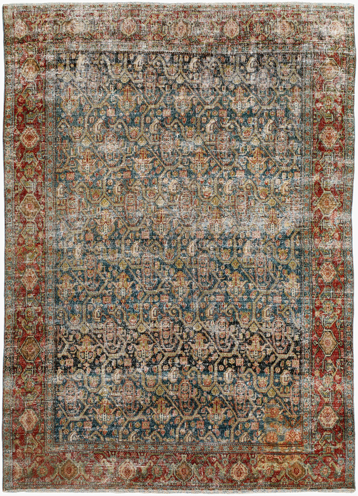 Surya Antique One of a Kind AOOAK-1928 Handmade Rug