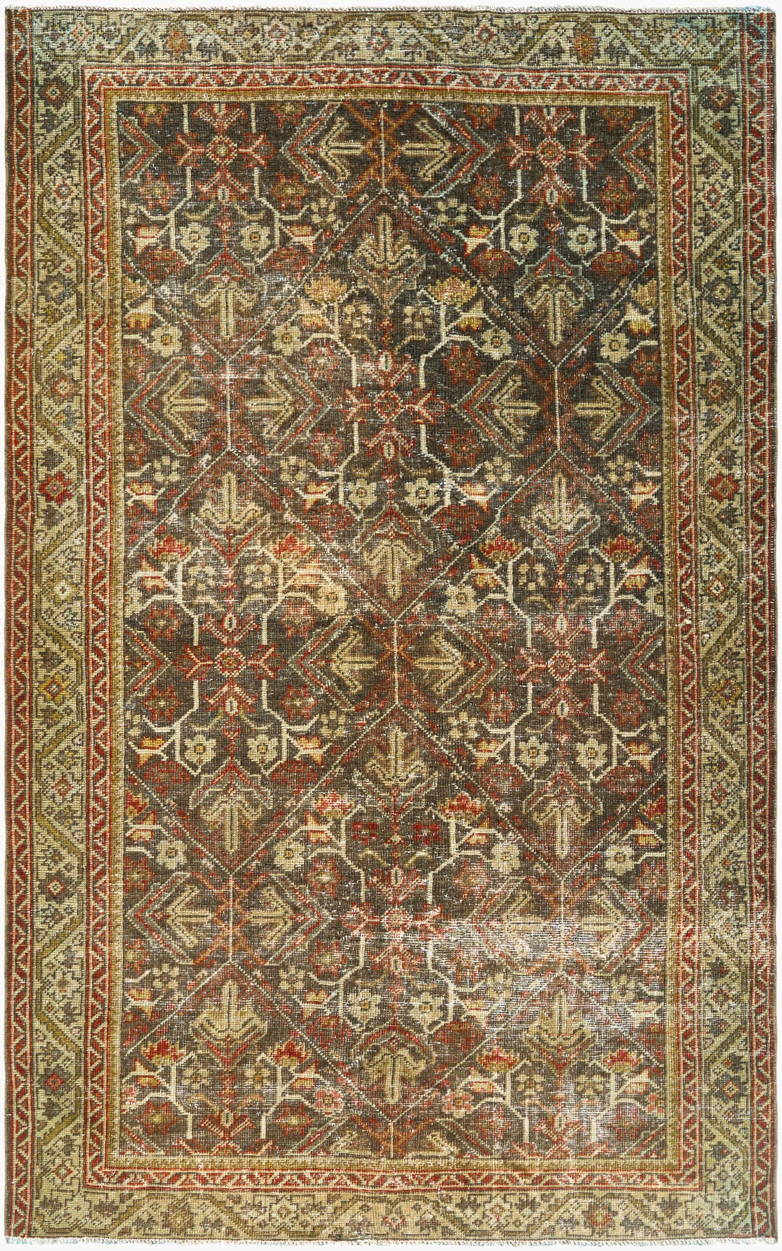 Surya Antique One of a Kind AOOAK-1935 Handmade Rug