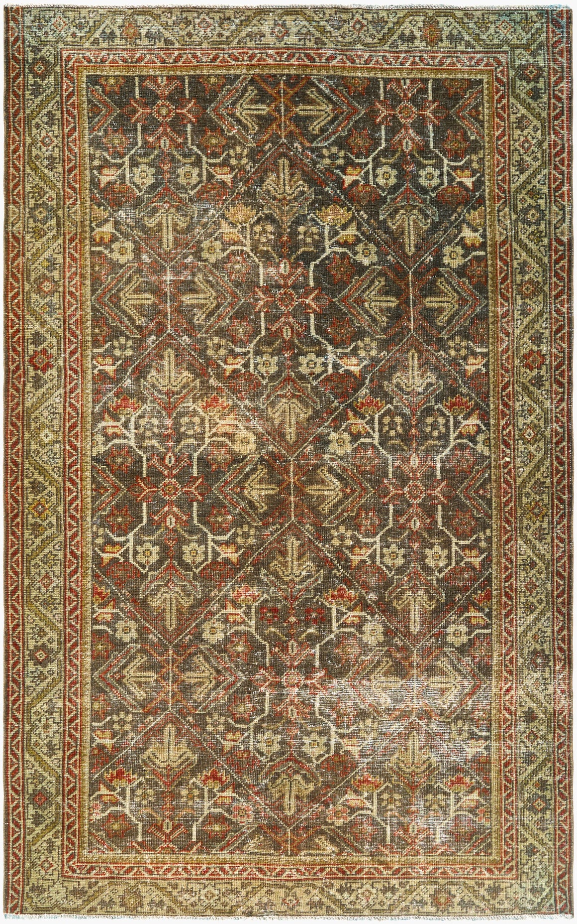Surya Antique One of a Kind AOOAK-1935 Handmade Rug