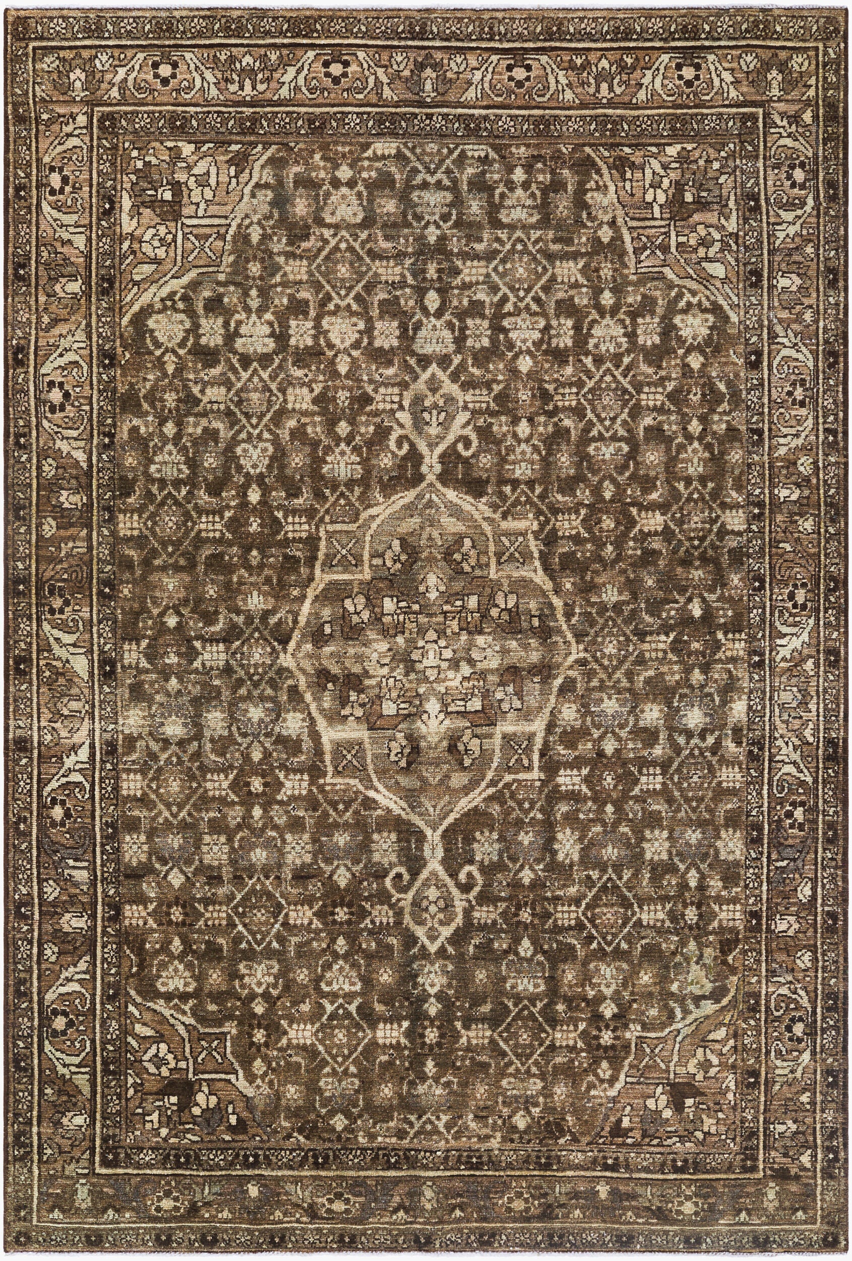 Surya Antique One of a Kind AOOAK-1938 Handmade Rug