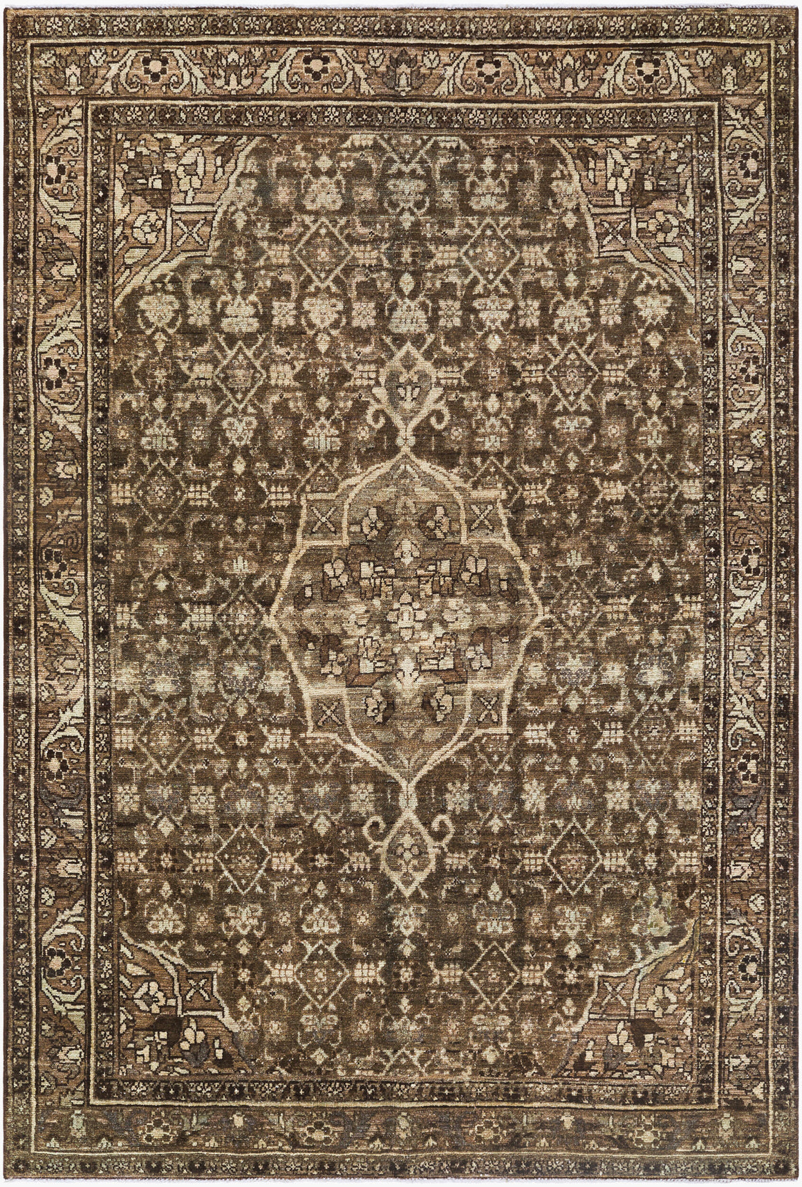 Surya Antique One of a Kind AOOAK-1938 Handmade Rug