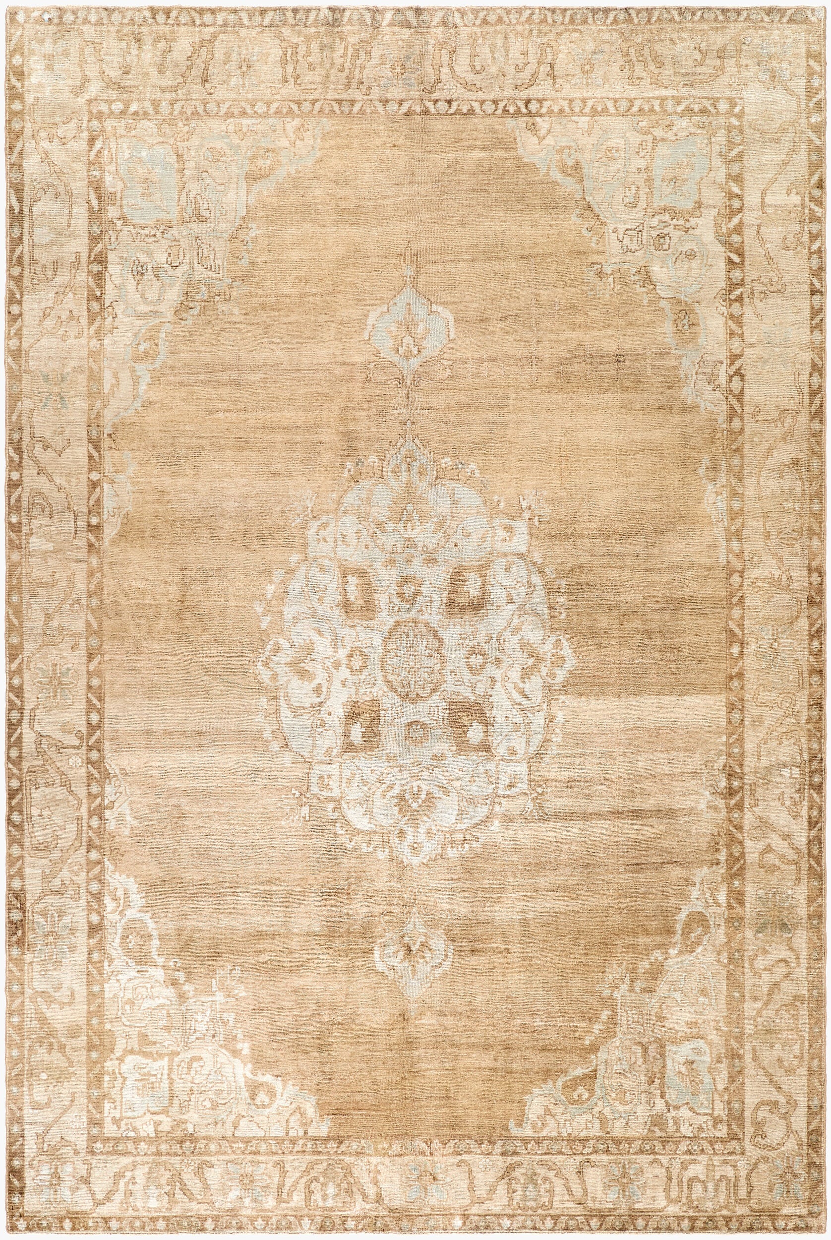 Surya Antique One of a Kind AOOAK-1947 Handmade Rug