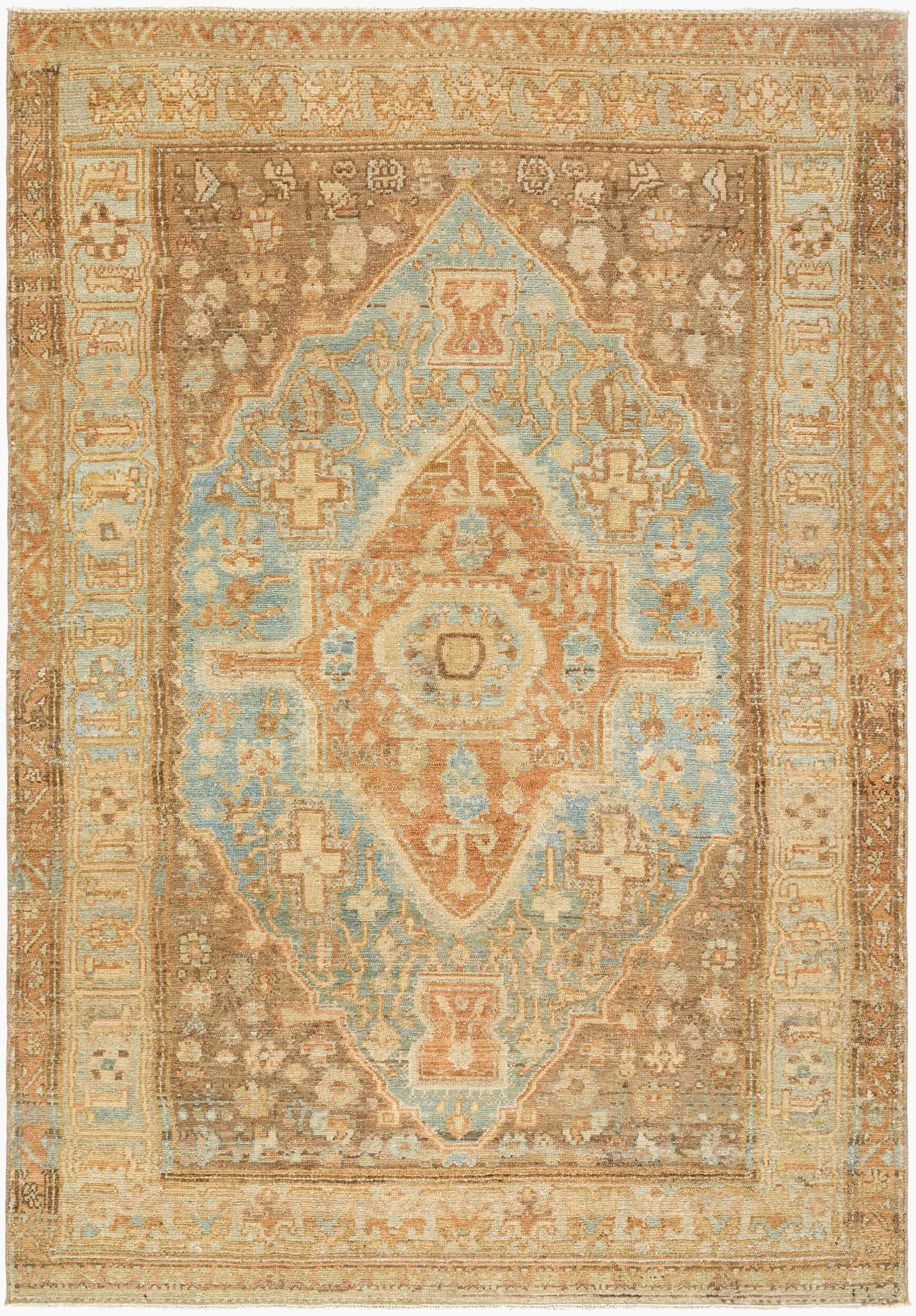Surya Antique One of a Kind AOOAK-1953 Handmade Rug