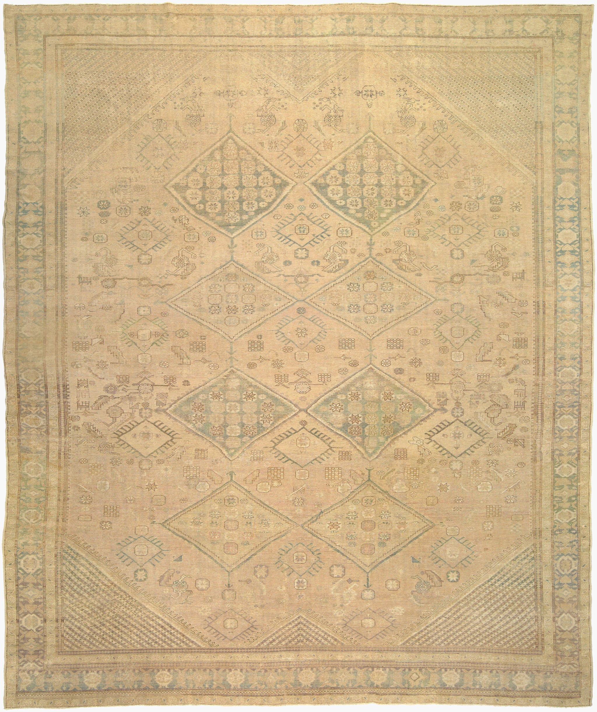 Surya Antique One of a Kind AOOAK-1958 Handmade Rug