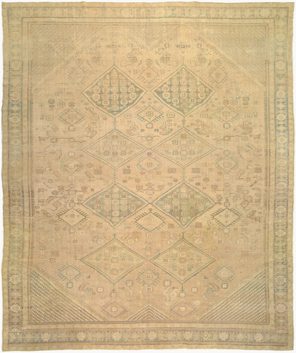 Surya Antique One of a Kind AOOAK-1958 Handmade Rug