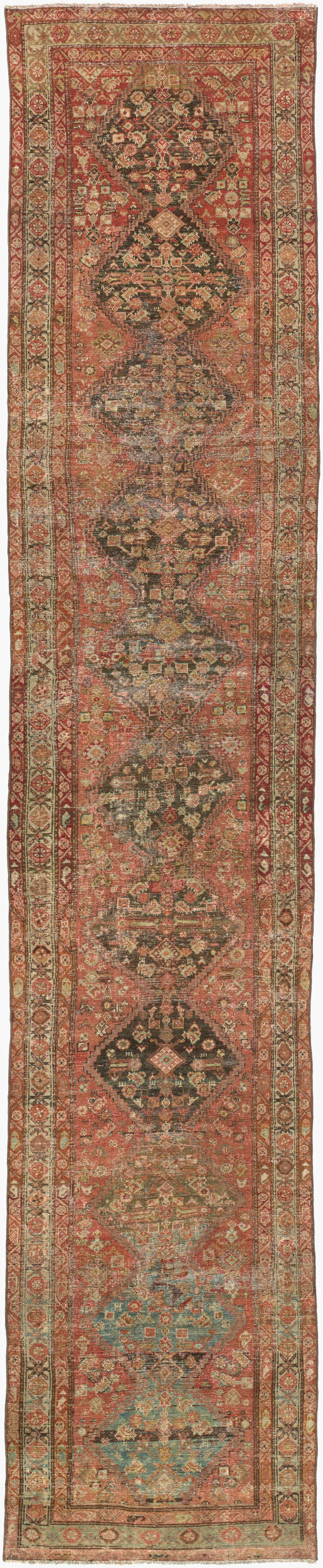 Surya Antique One of a Kind AOOAK-1963 Handmade Rug