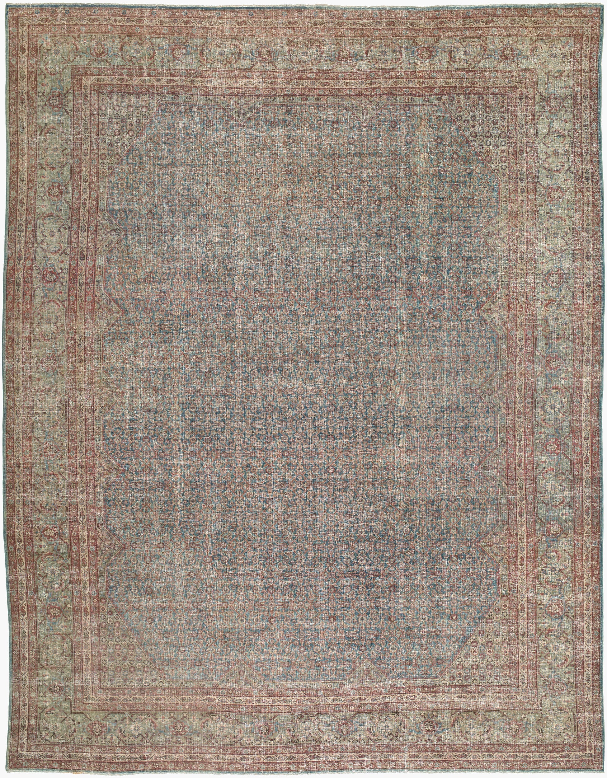 Surya Antique One of a Kind AOOAK-1966 Handmade Rug