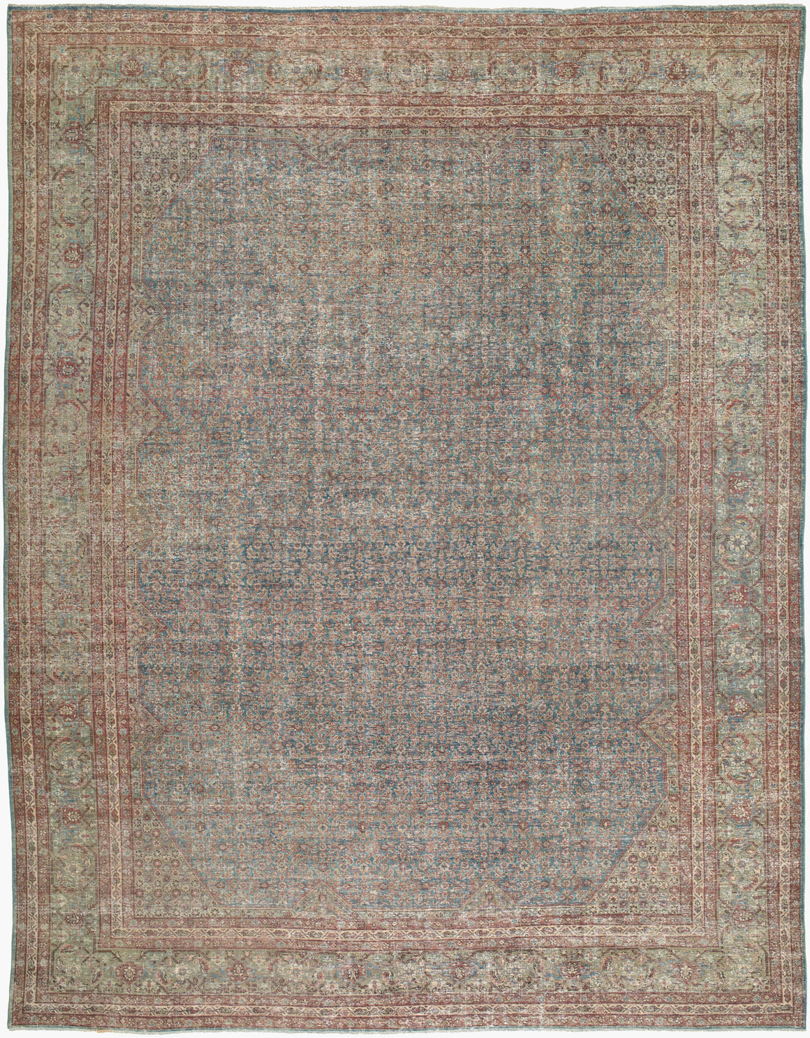 Surya Antique One of a Kind AOOAK-1966 Handmade Rug