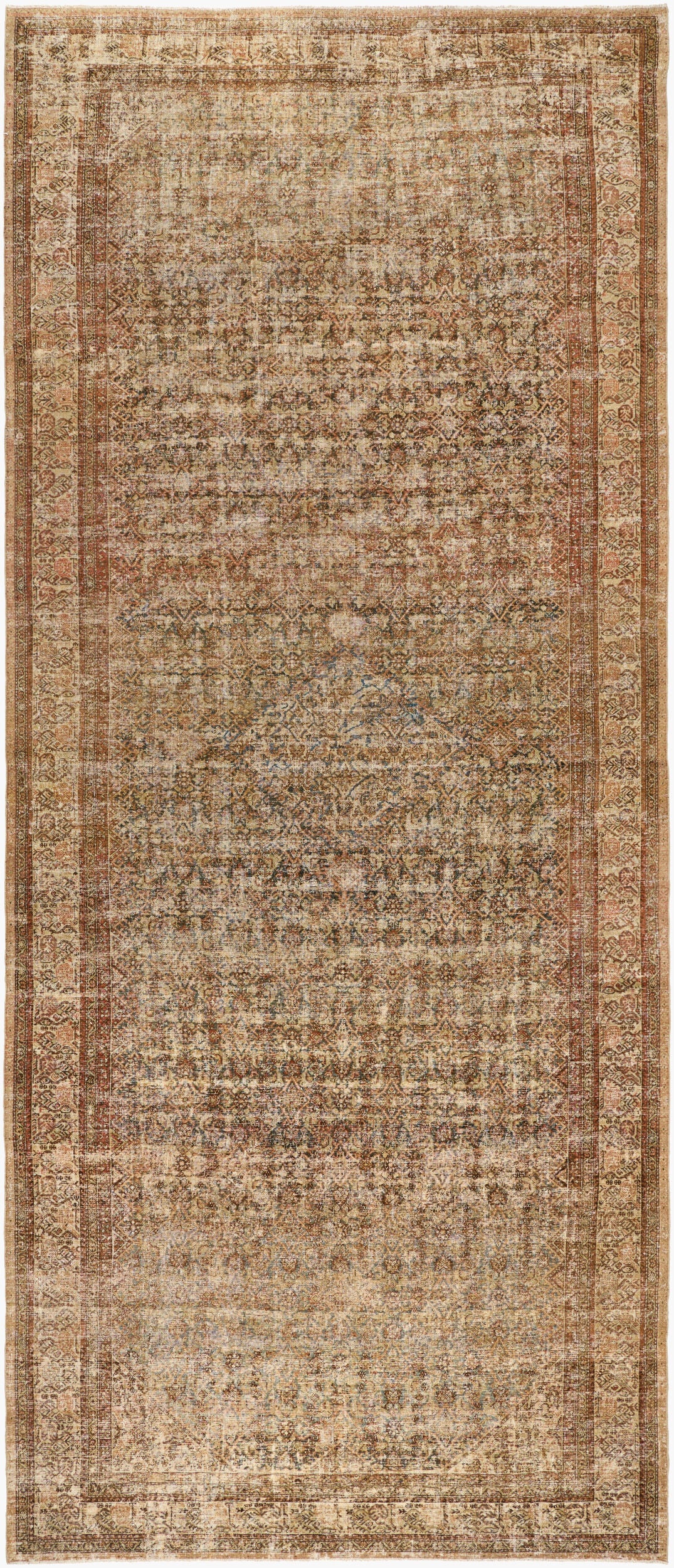 Surya Antique One of a Kind AOOAK-1969 Handmade Rug