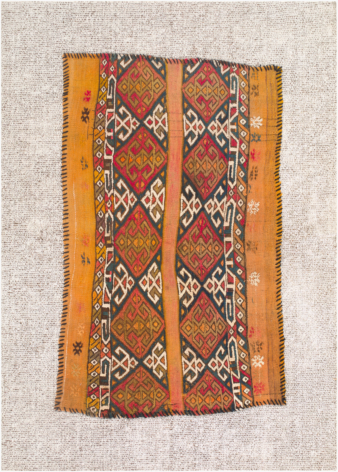 Surya Antique One of a Kind AOOAK-1986 Handmade Rug