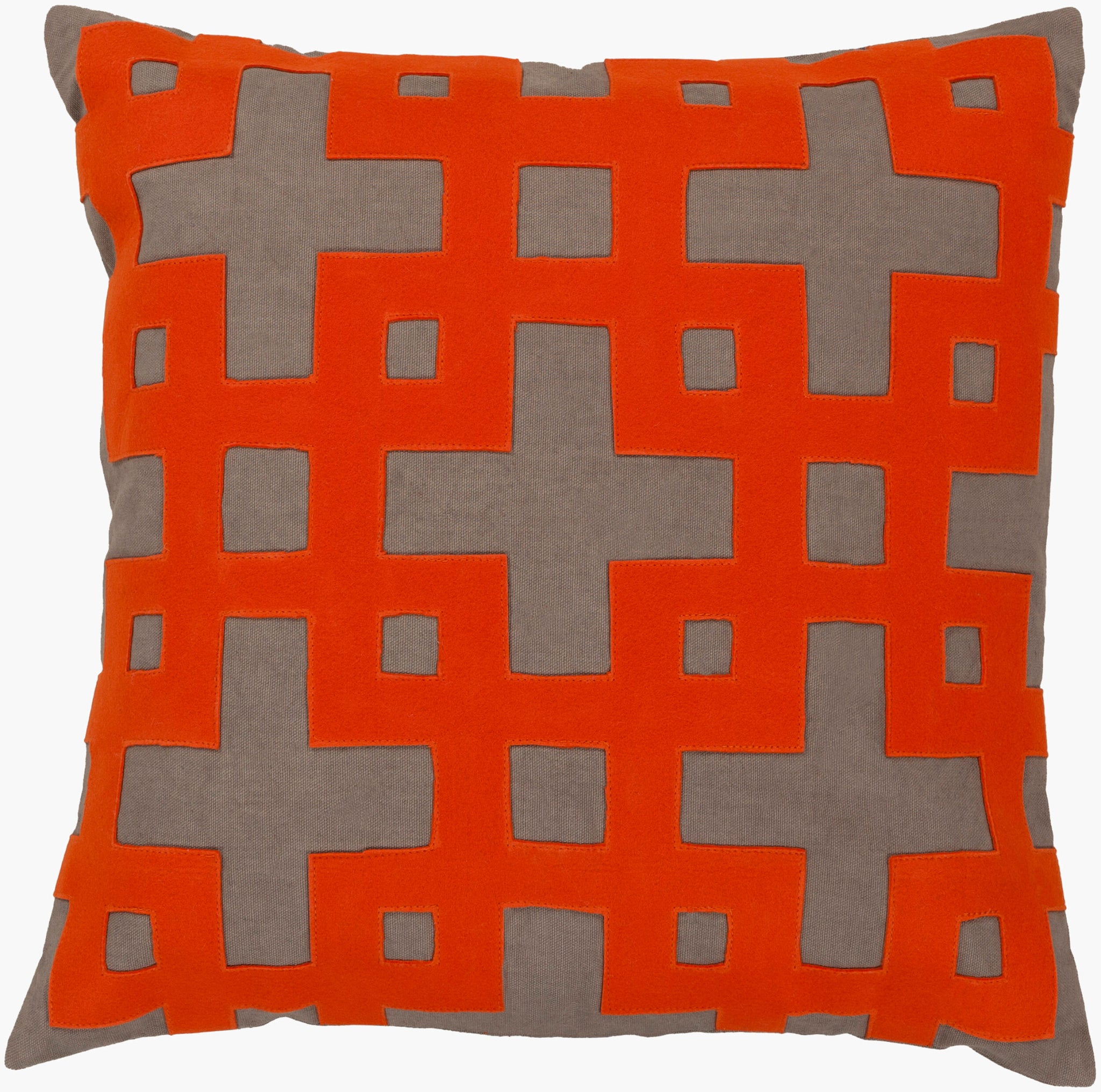 Surya Layered Blocks AR-081 Accent Pillow