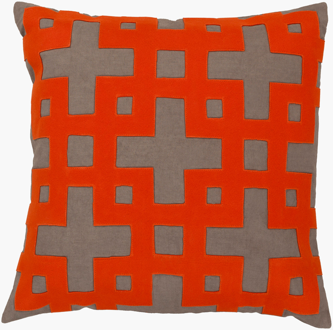 Surya Layered Blocks AR-081 Accent Pillow