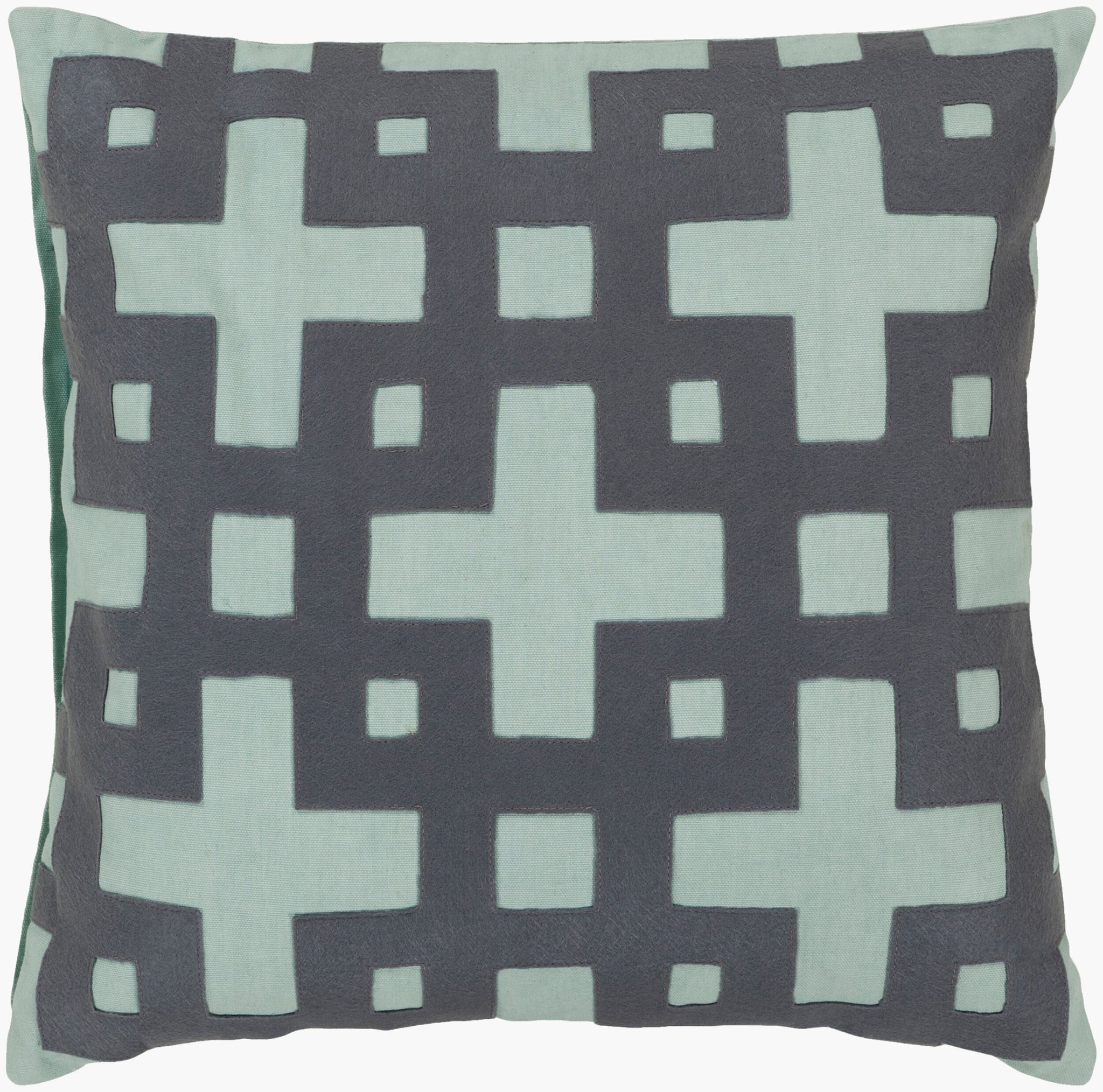 Surya Layered Blocks AR-085 Accent Pillow