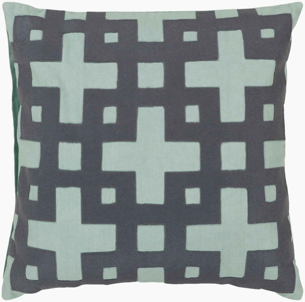 Surya Layered Blocks AR-085 Accent Pillow