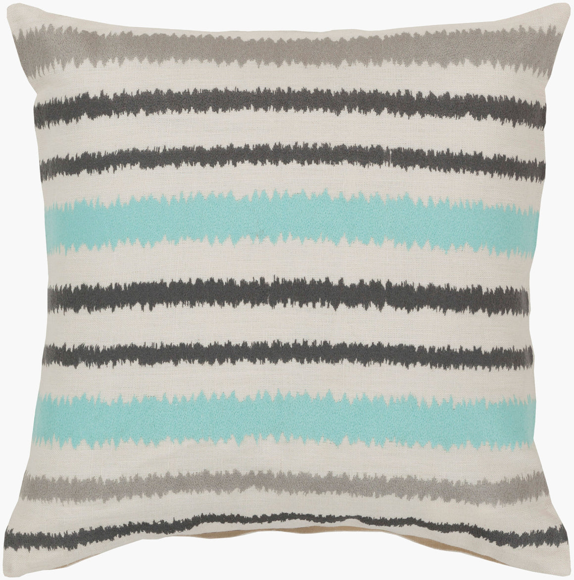 Surya Ikat Stripe AR-100 Accent Pillow