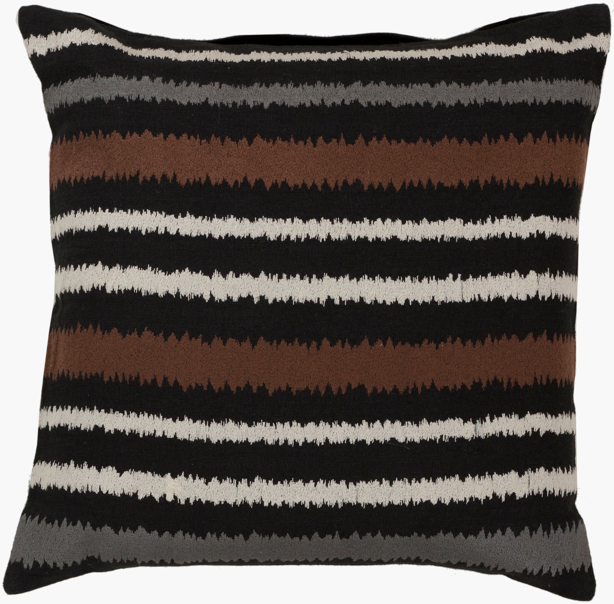 Surya Ikat Stripe AR-101 Accent Pillow