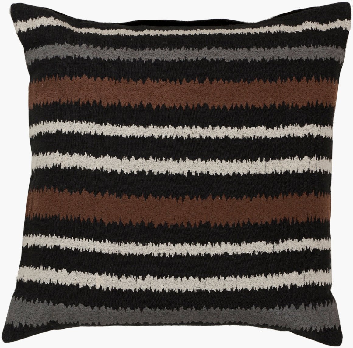 Surya Ikat Stripe AR-101 Accent Pillow